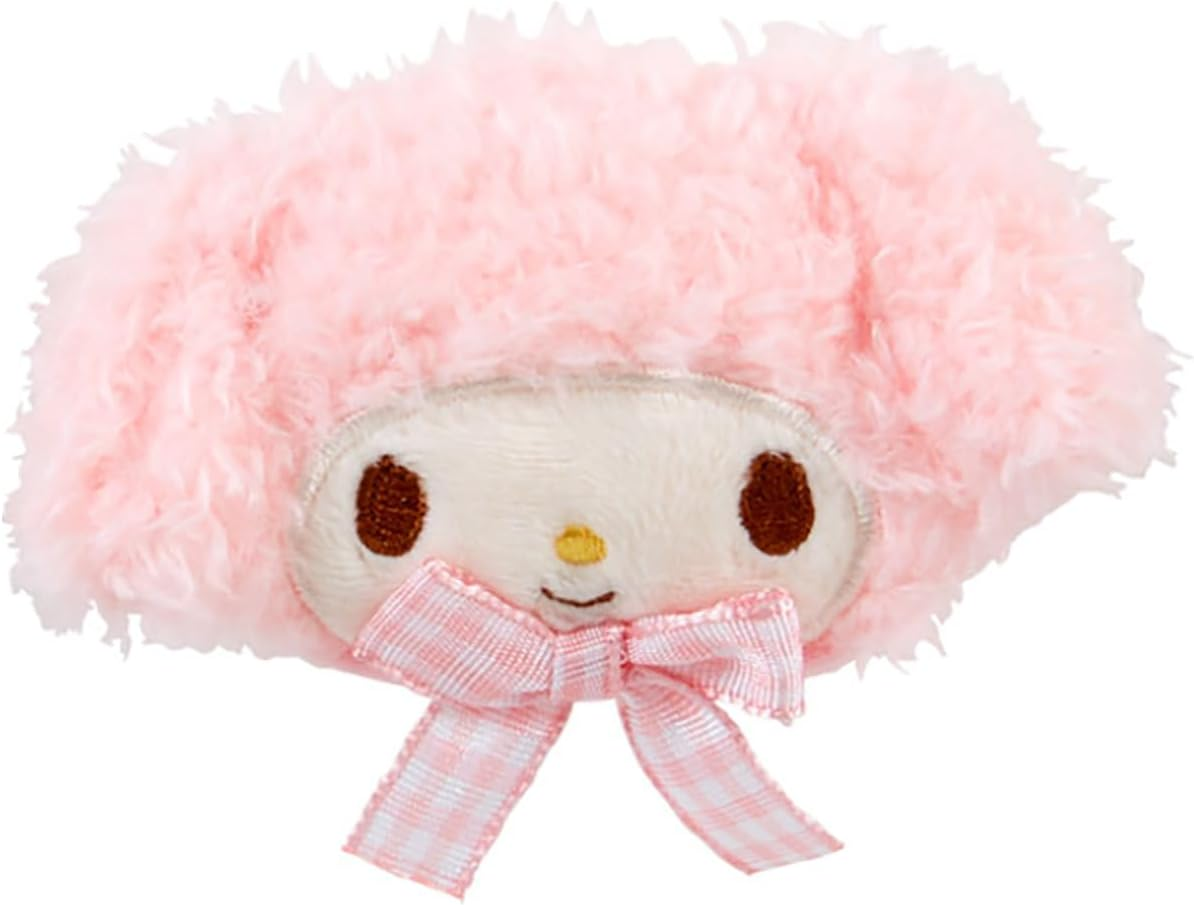 Sanrio 236870 Face Shape Hair Clip, My Melody Hair Elastic