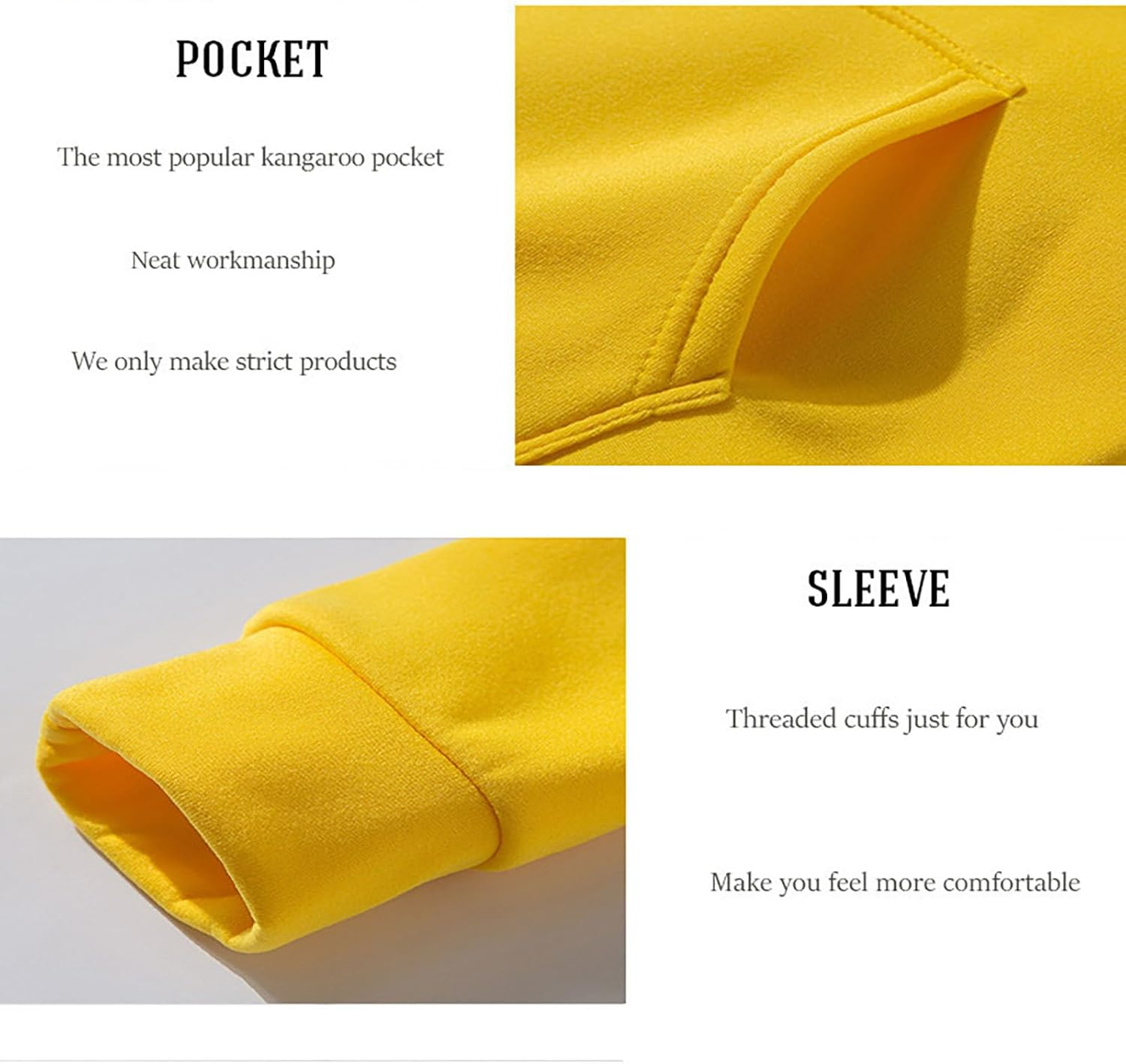 Tracksuit Hoodies and Track Pants Set Men'S Sports Tracksuits with Hood and Pockets Tracksuit Set Women Leisure Jogging Mens Tracksuit Set image number 4