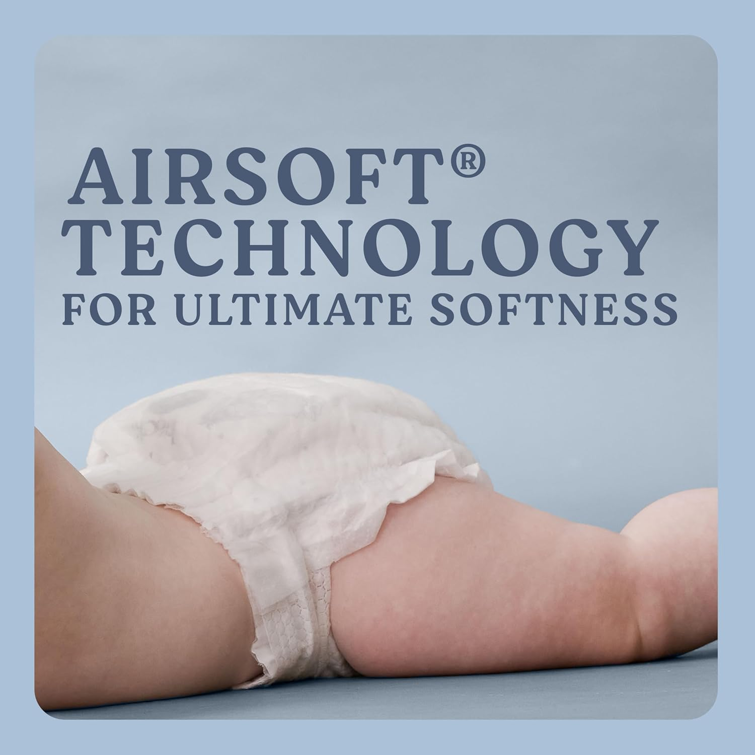 Huggies Pure & Sensitive Nappies, Size 1/5 Kg (Pack of 172) image number 5