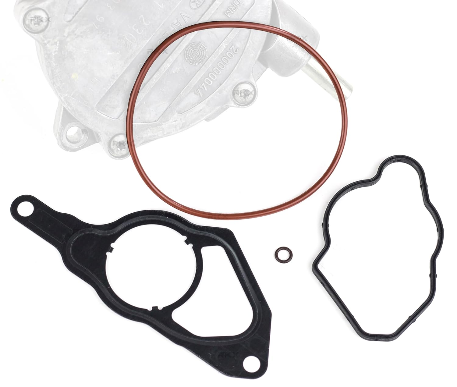 RKX Vacuum Pump Seal Kit/Rebuild Gasket for Mercedes-Benz C230 Kompressor 1.8 L (C230 03-05) image number 4