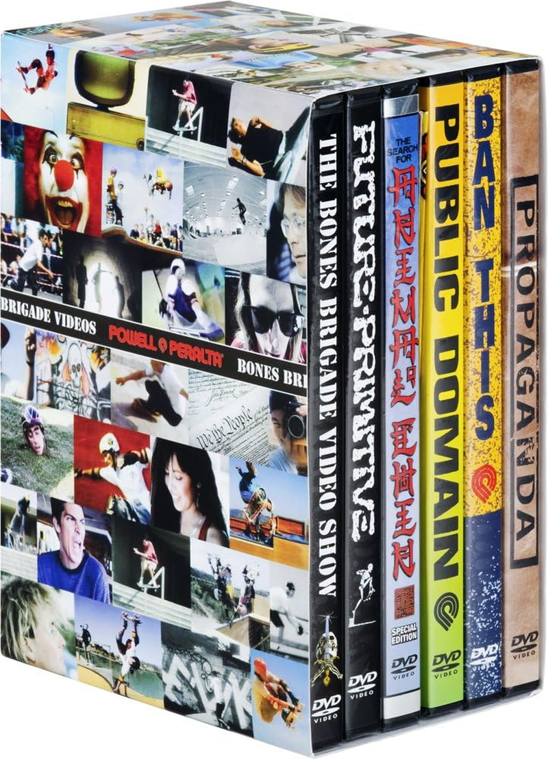 Powell Peralta 6-Pack DVD image number 1