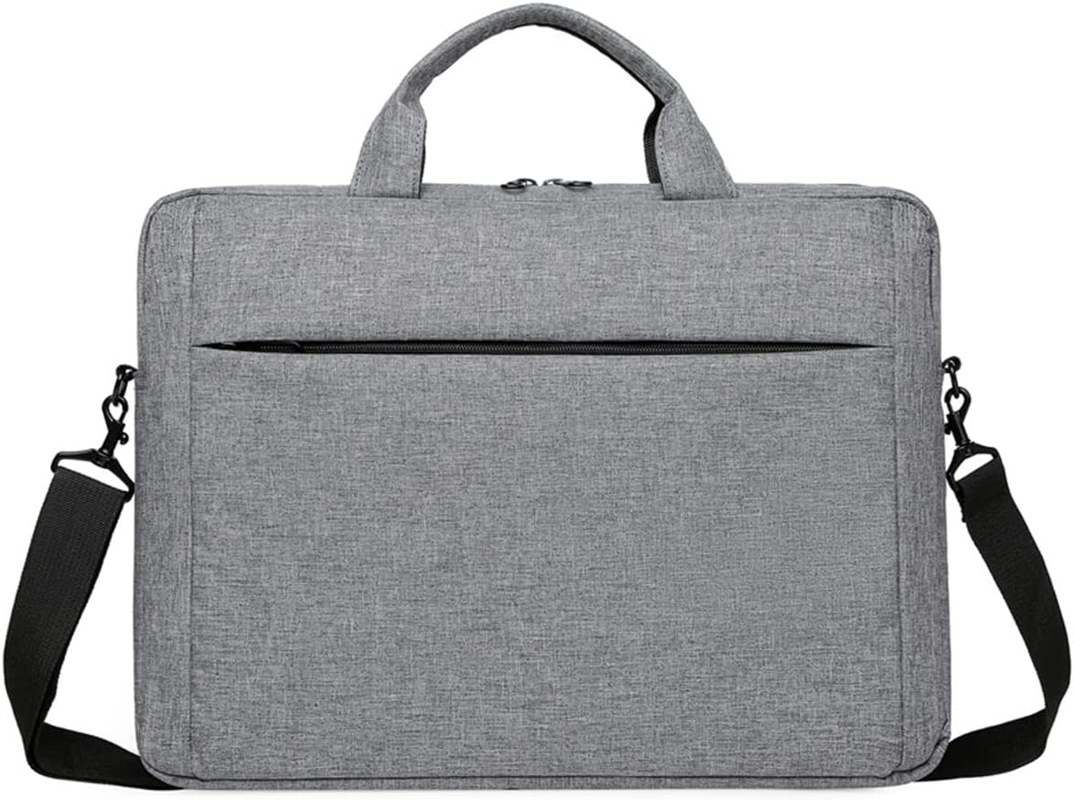 Oxford Cloth Laptop Tote Bag Briefcase, Expandable Computer Shoulder Messenger Bag Fit for 15.6 Inch Laptop