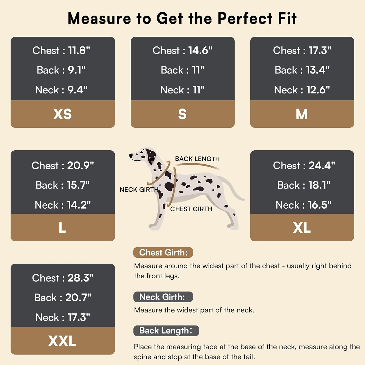 Queenmore Knitted Dog Sweater, Brown, XL image number 5