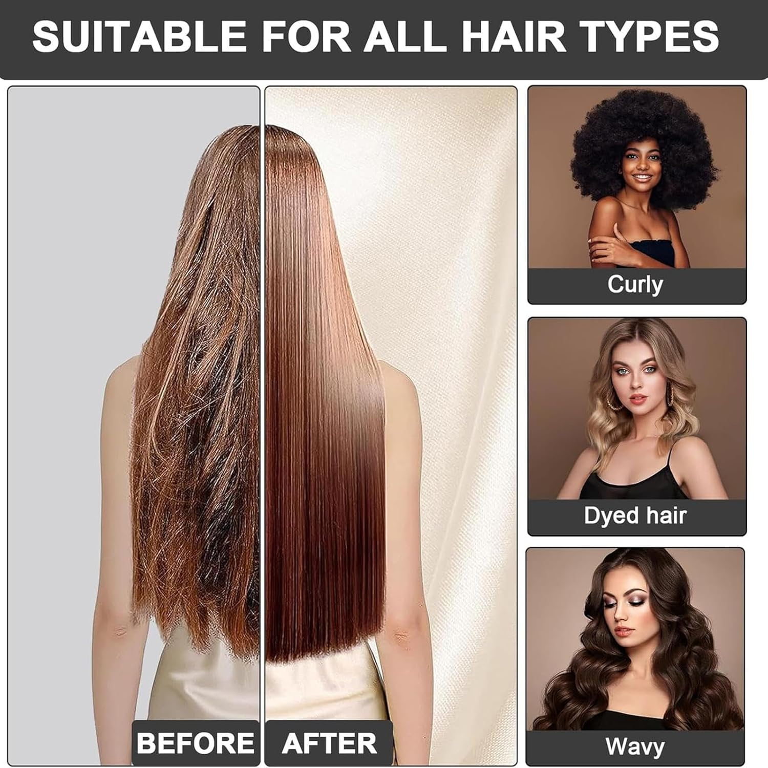 Bonnet Hair Dryer Attachment, Upgraded Extra Large Hooded Hair Dryer, Adjustable Soft Blow Dryer Caps, Fast Drying for Natural Curly Hair Styling