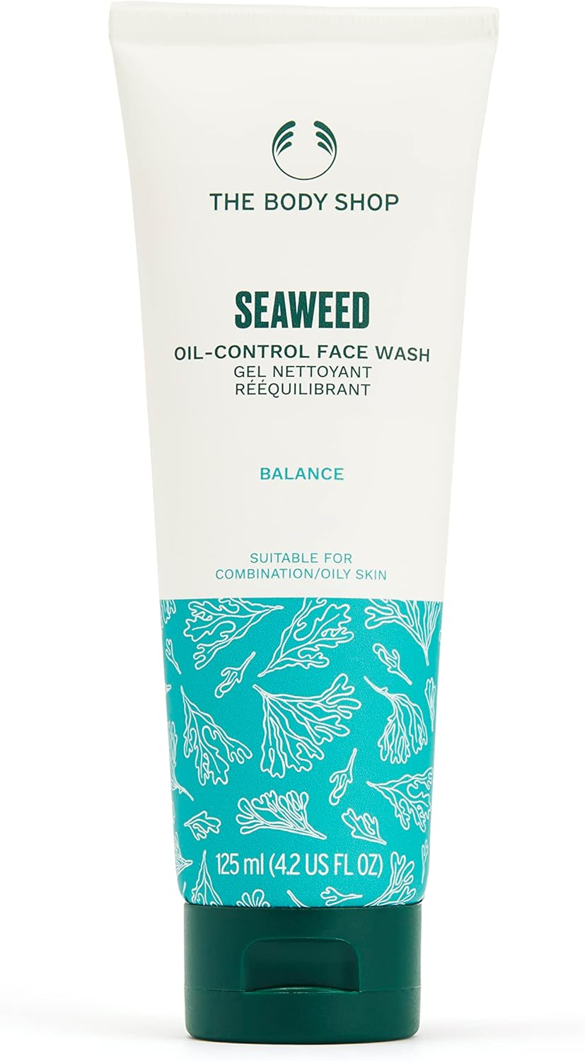 The Body Shop Seaweed Deep Cleansing Gel Wash 125Ml image number 2