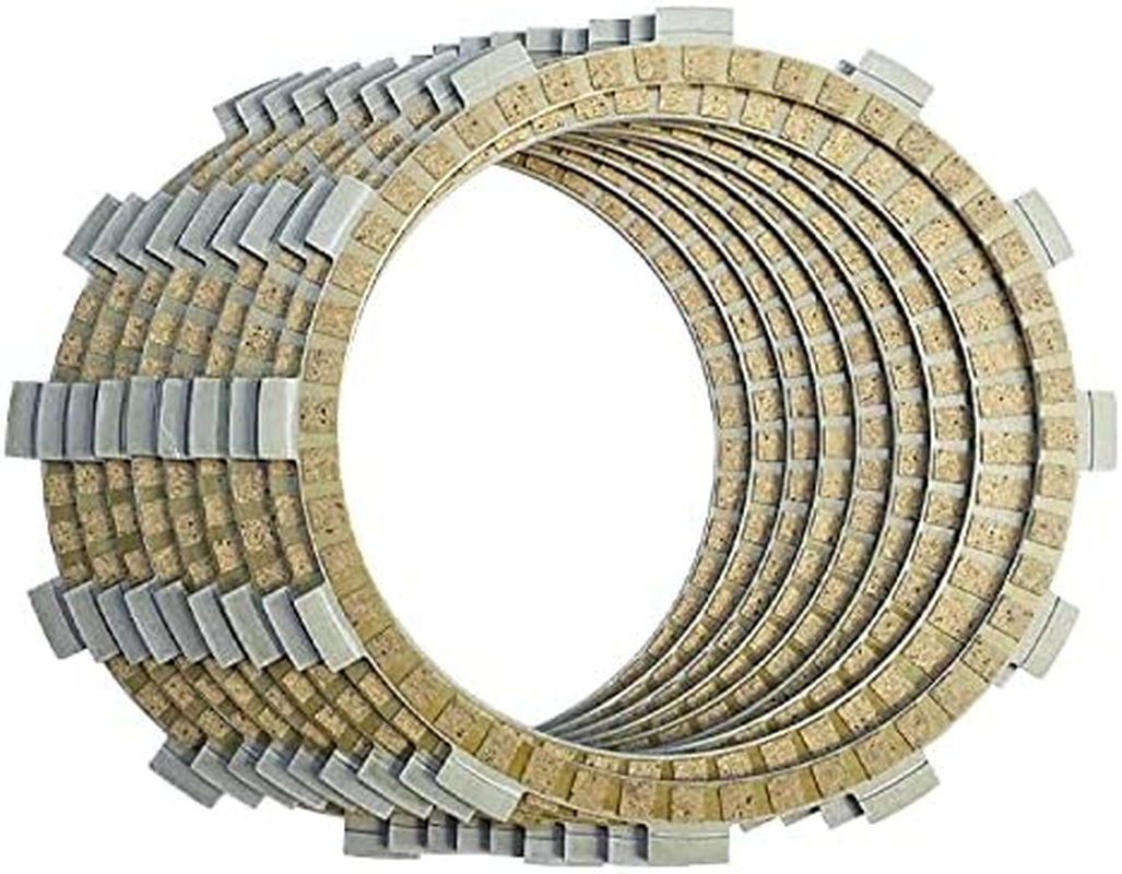 XINMINGYUE 9PC Motorcycle Friction Clutch Disc Plates Fit for Yamaha XVS950CR 15-16 XVS950CT V-Star Tourer 950 09-17