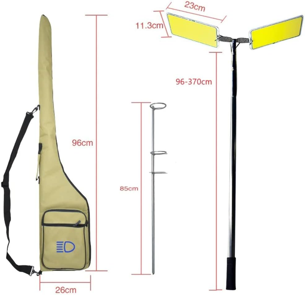 Hi-Beam Camplight - High Powered Quality Australian Owned Camping Flood Light, Fishing, Outdoors image number 6