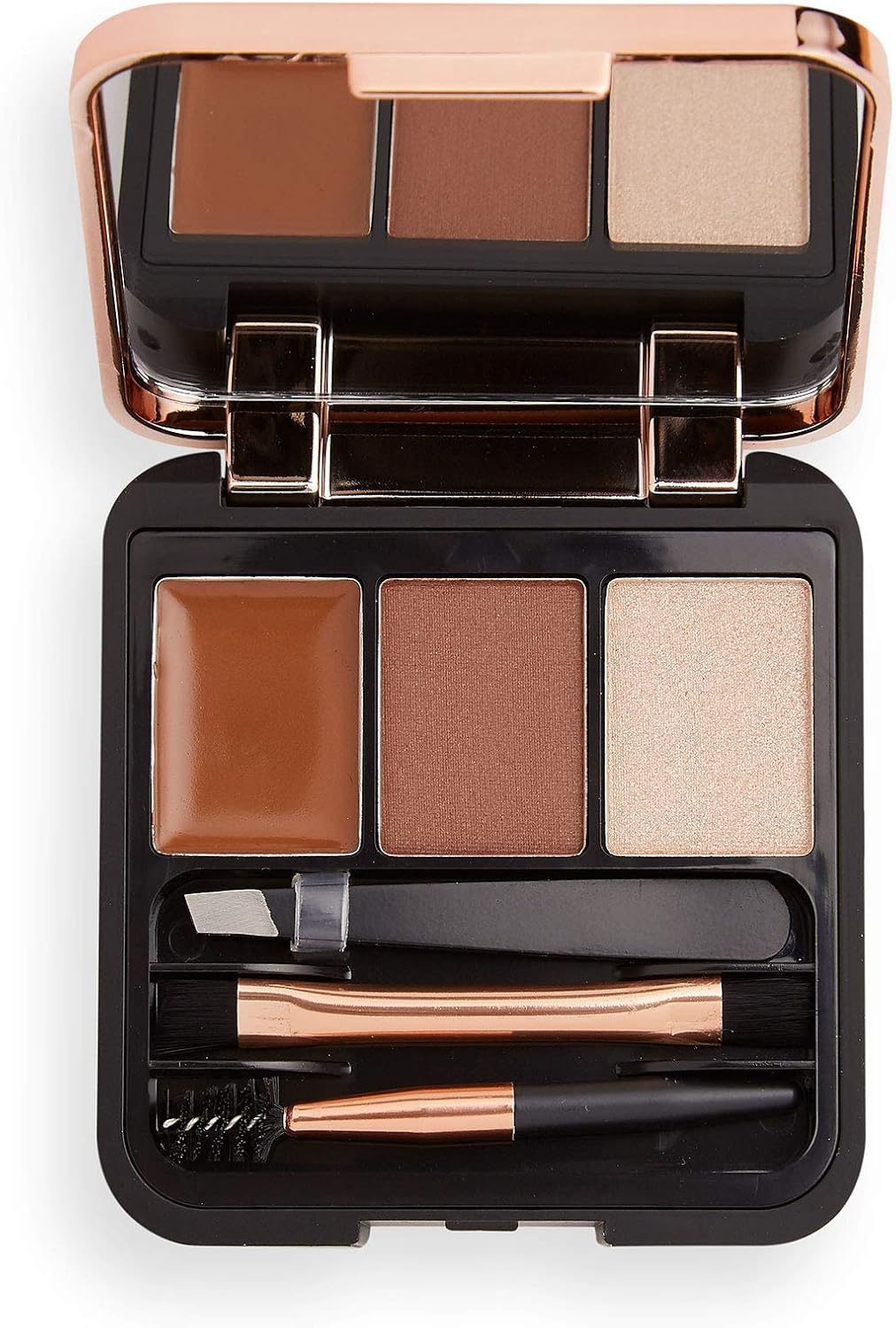 Revolution Beauty Brow Sculpt Kit ~ Dark Brown image number 3