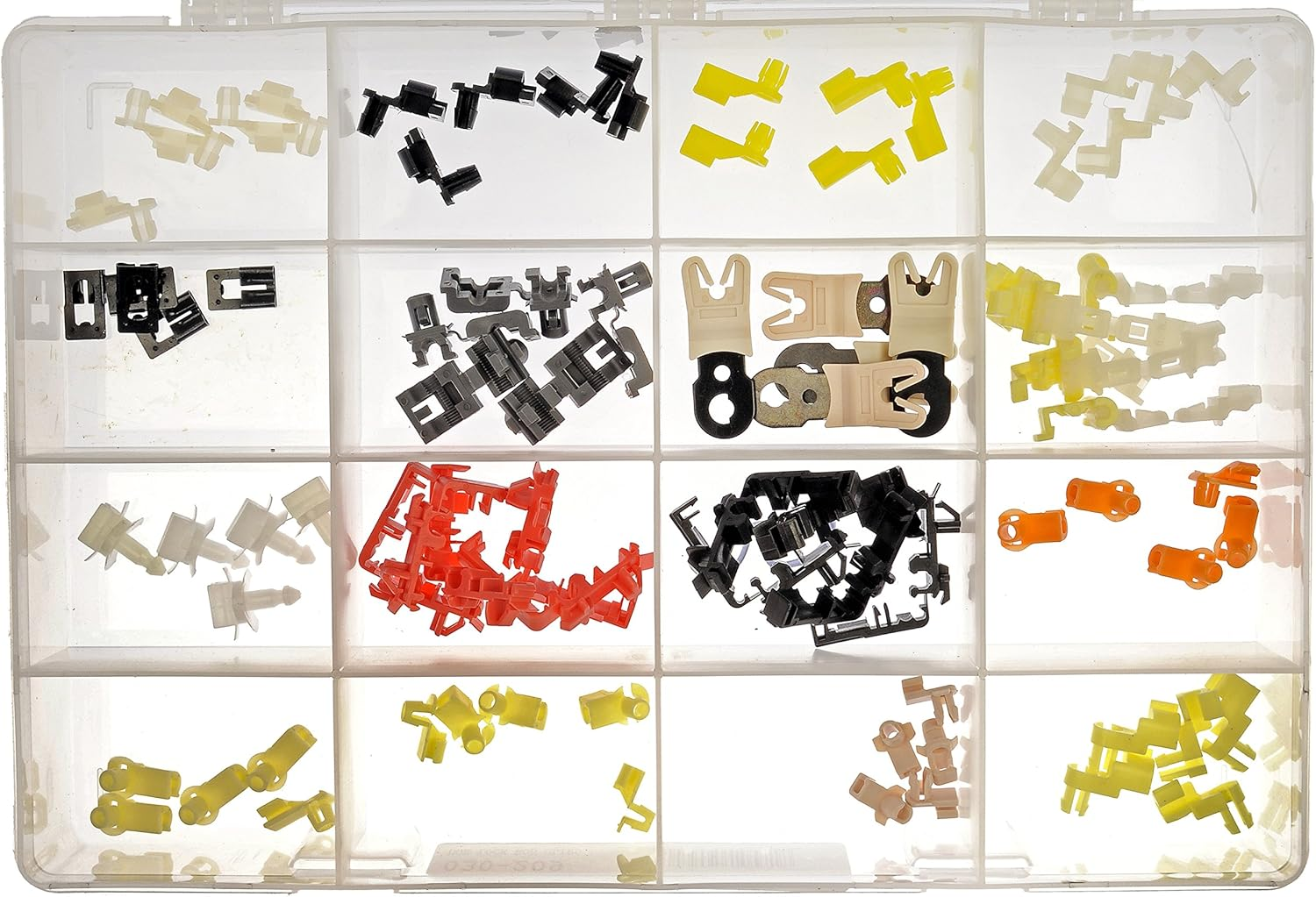 Dorman 030-209 Door Lock Rod Clip Tech Tray, 80 Piece