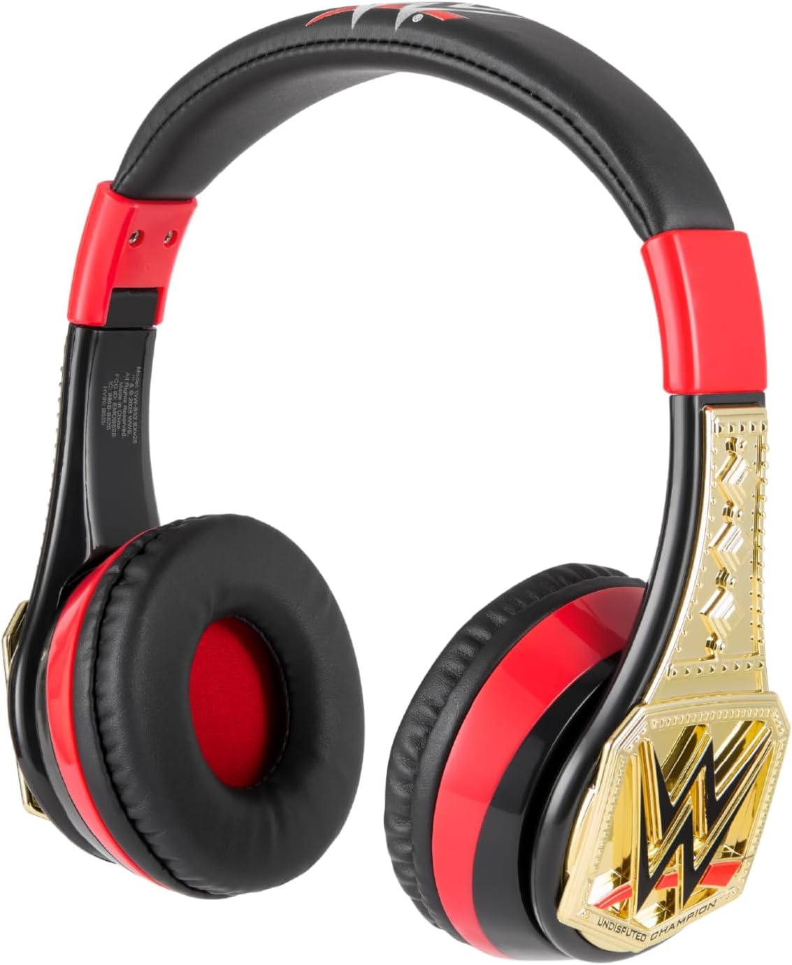 Ekids WWE Bluetooth Headphones, Wireless Headphones with Microphone Includes Aux Cord, Kids Earphones for School, Home, or Travel image number 3