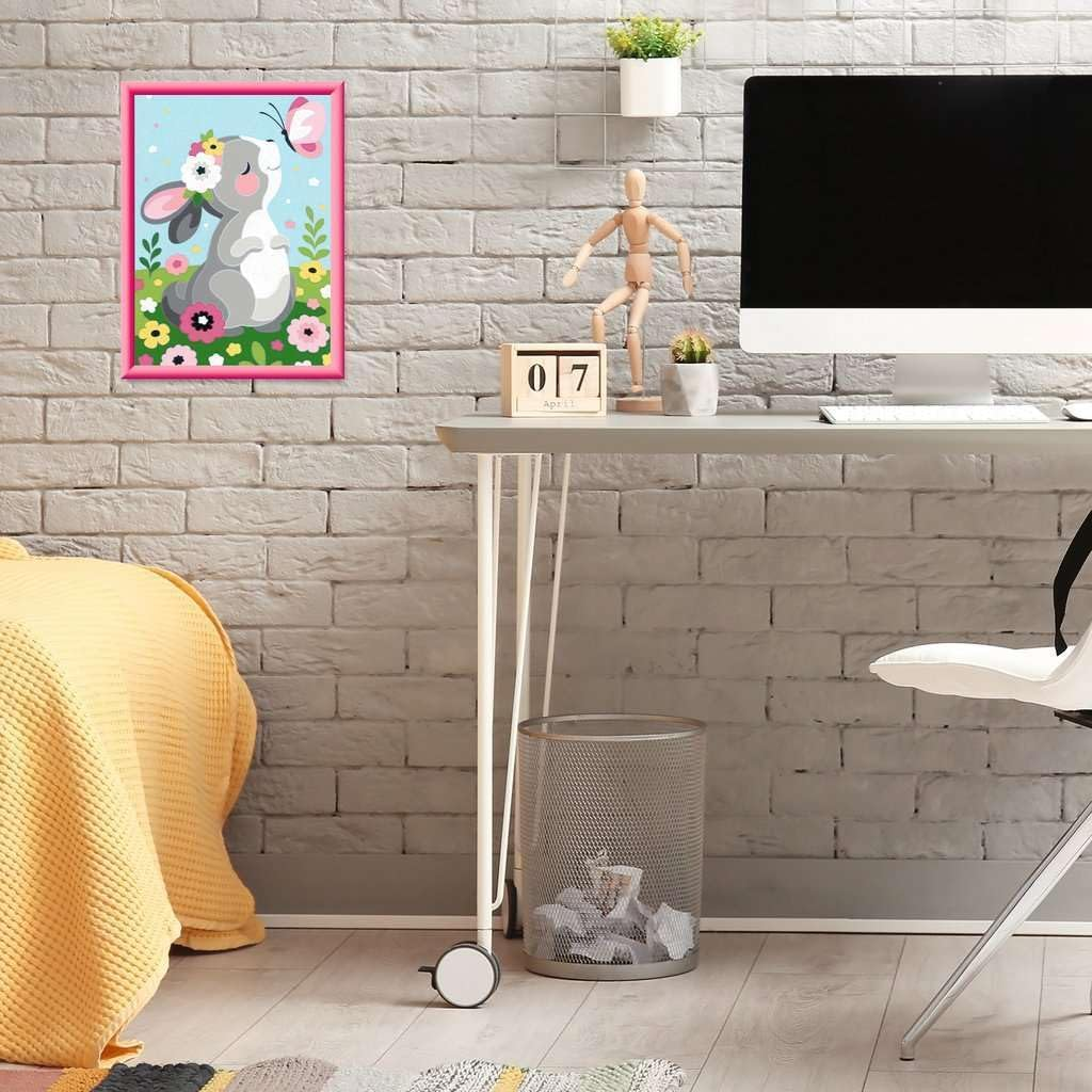 Ravensburger Malen Nach Zahlen 20062 - Fr&uuml;hlingsgr&uuml;&szlig;e - Kinder Ab 7 Jahren image number 1