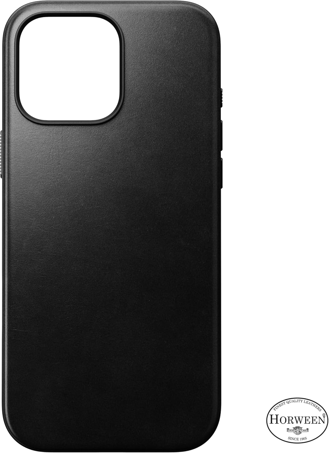 Nomad Modern Leather Case | Iphone 16 Pro Max | Black | Horween image number 4