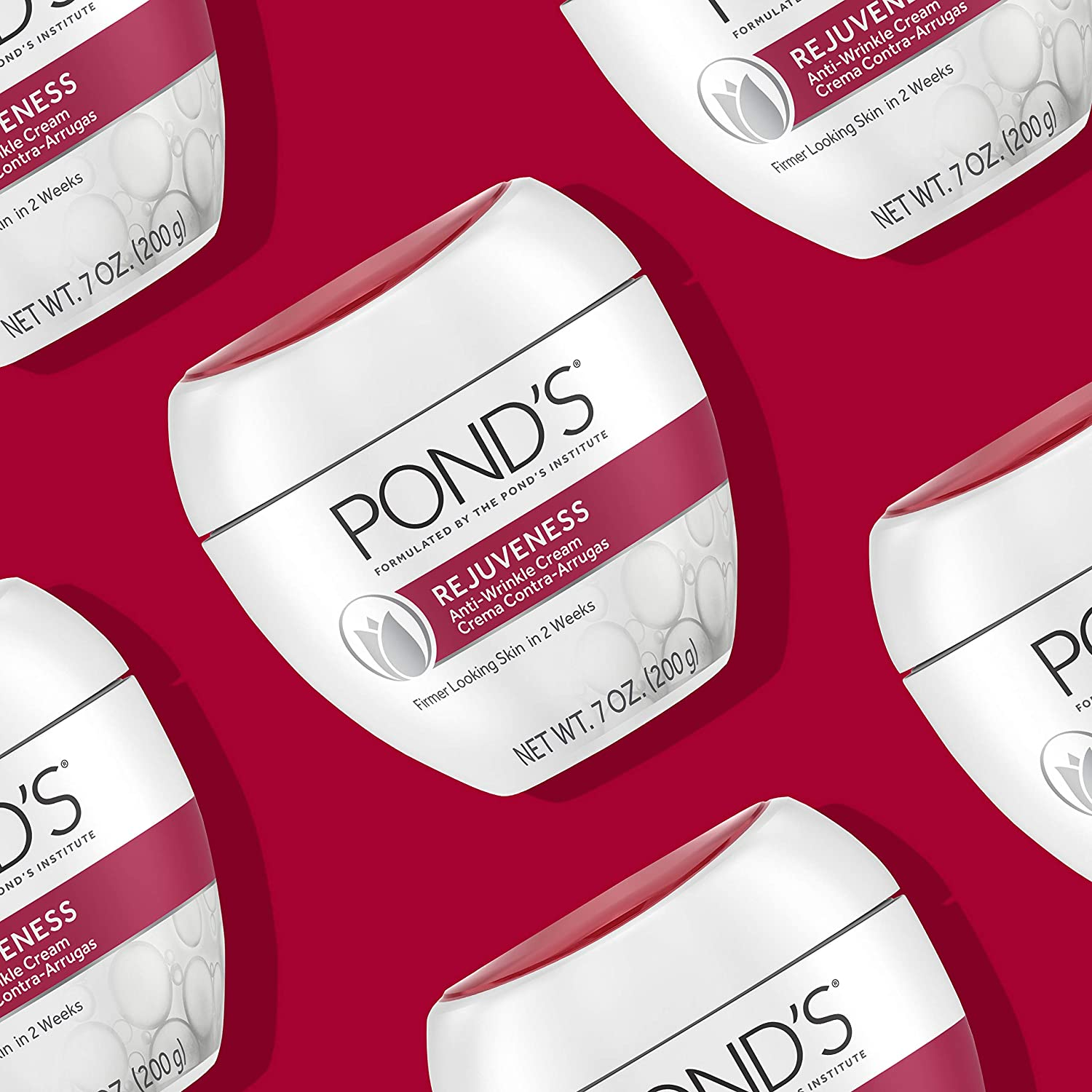 Pond'S Rejuveness Anti-Wrinkle Cream, 14.1 Oz image number 5