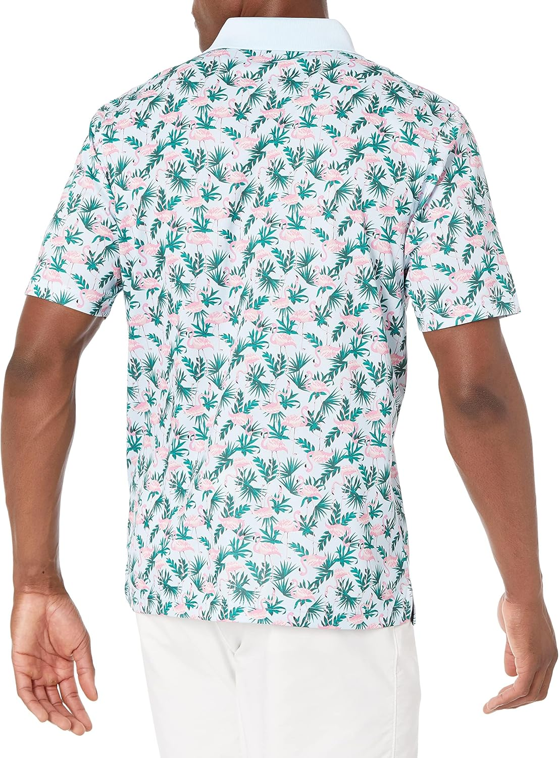 Amazon Essentials Men'S Regular-Fit Quick-Dry Golf Polo Shirt (Available in Big & Tall) image number 4