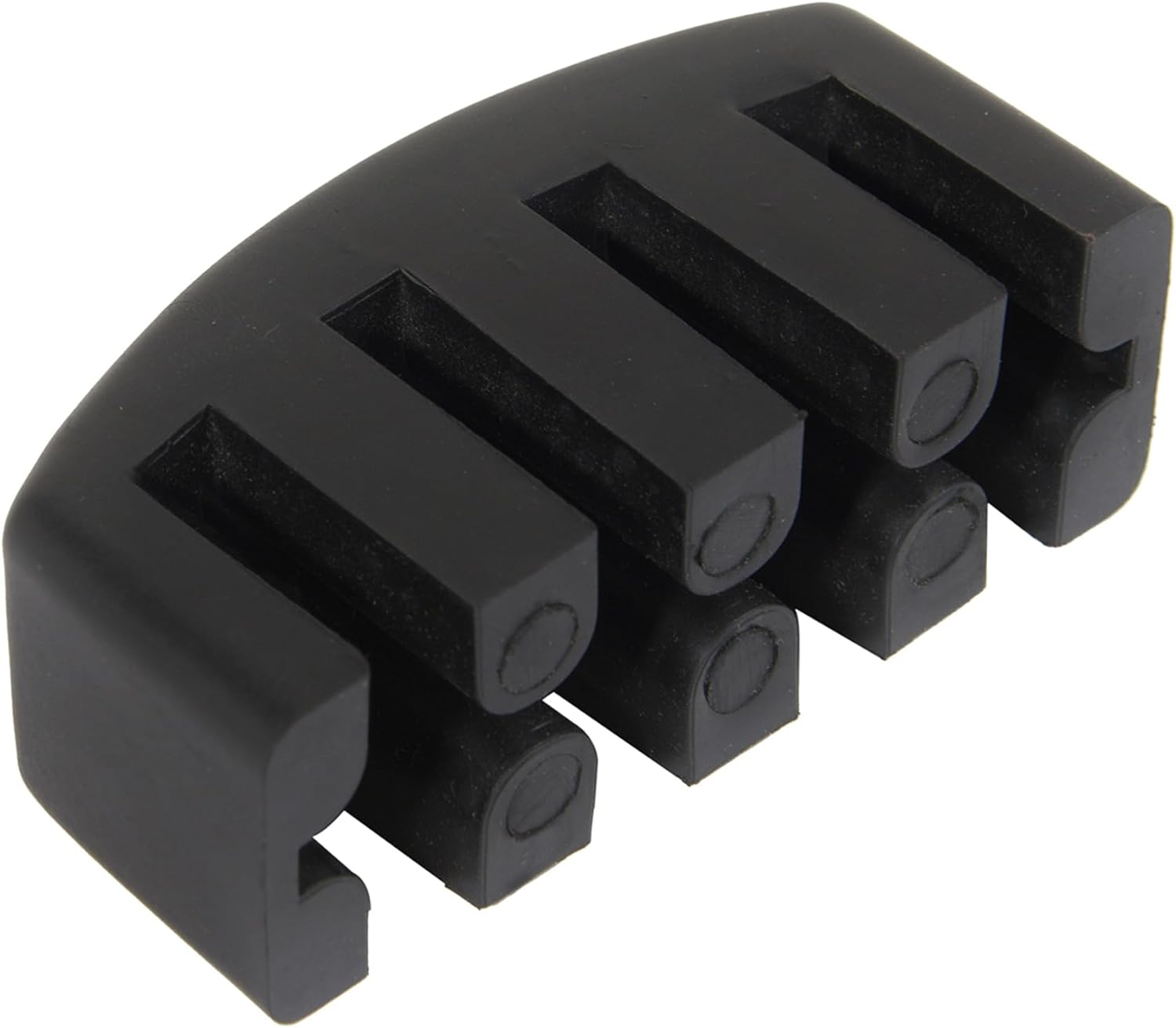 Cello Mute, Rubber Cello Practice Mute, Black