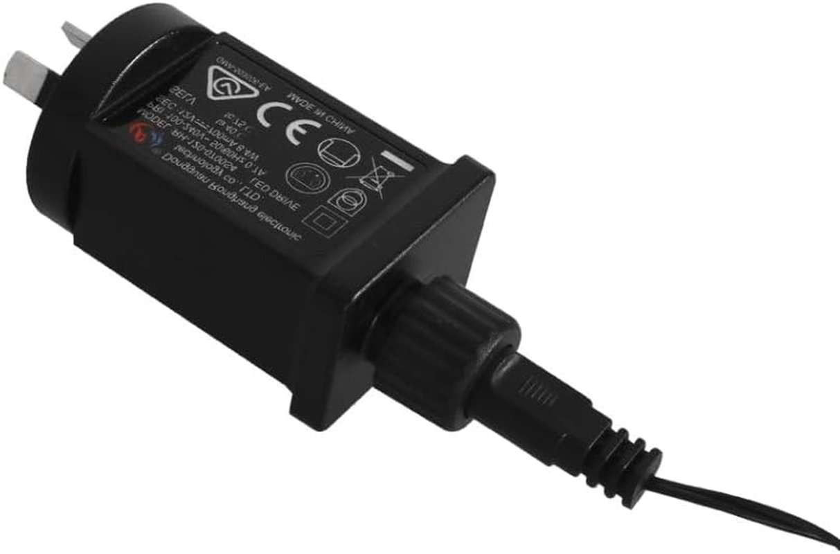 Santaco Christmas Santa Inflatables Santa Claus,Smiling Santa with Present Box,1.8M Tall Blow up Yard Decorations with LED Lights,Fast Self-Inflating, for Outdoor Party Yard Garden Lawn Decoration image number 2