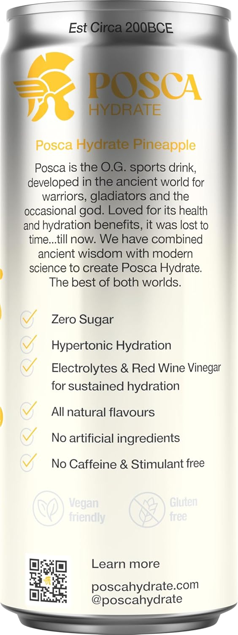 Posca Hydrate Pineapple 12 X 330Ml image number 5