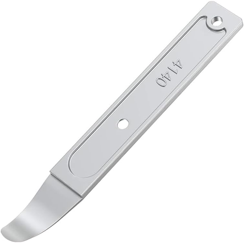 4140 Pry Tool, Panel Removal Tools for Auto Trim,Trim Removal Pry Tool, Car Trim Removal Pry Tool Kit, Interior Door Trim Pry Tool, Metal Pry Bar for Automotive Planes, Panel Popper Tool (1 Pack) image number 3