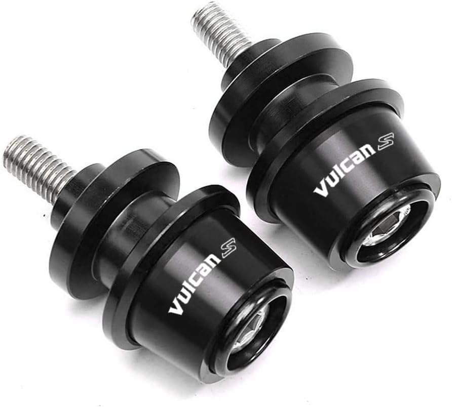 Motorcycle Accessories Aluminum Swing Arm Spools Slider Stand Screw Fits for KAWASAKI Vulcan S 650 2015-2024 2025 (Green)