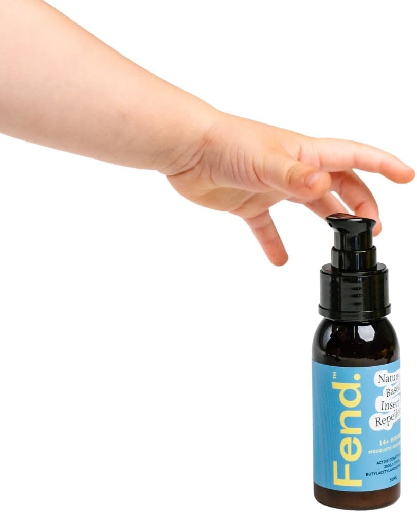Fend Deet-Free Insect Repellent | Safe for Babies & Pregnancy