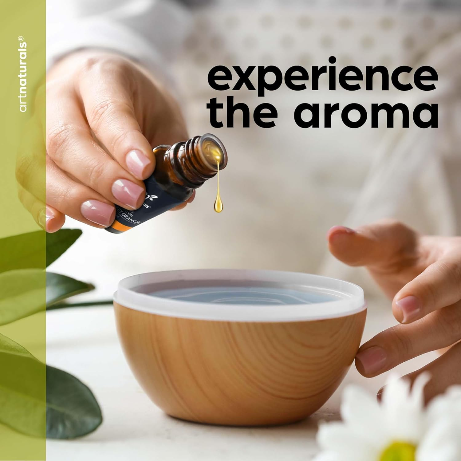 Artnaturals Aromatherapy Essential Oil Set - (16 X 10Ml Bottles) - 100% Pure of the Highest Therapeutic Grade Quality - Premium Gift Set &ndash; Lavender, Peppermint, Tea Tree, Eucalyptus image number 6