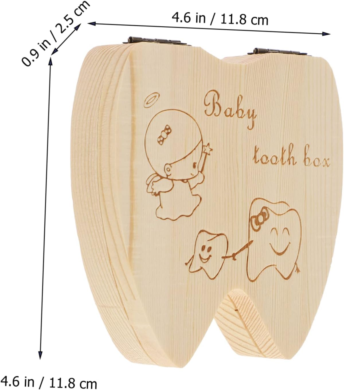 Teeth Storage Box Keepsake Box for Lost Teeth for Boys and Girls Holder for Girls and Toddlers image number 1