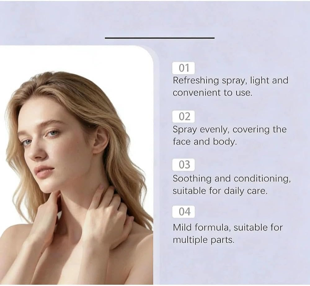 Chill Erase Bump Renewal Spray, Reduces Skin Imperfections, Non-Sticky & Fast Absorbing, Soothing & Cooling Formula, Suitable for All Skin Types(1) image number 1