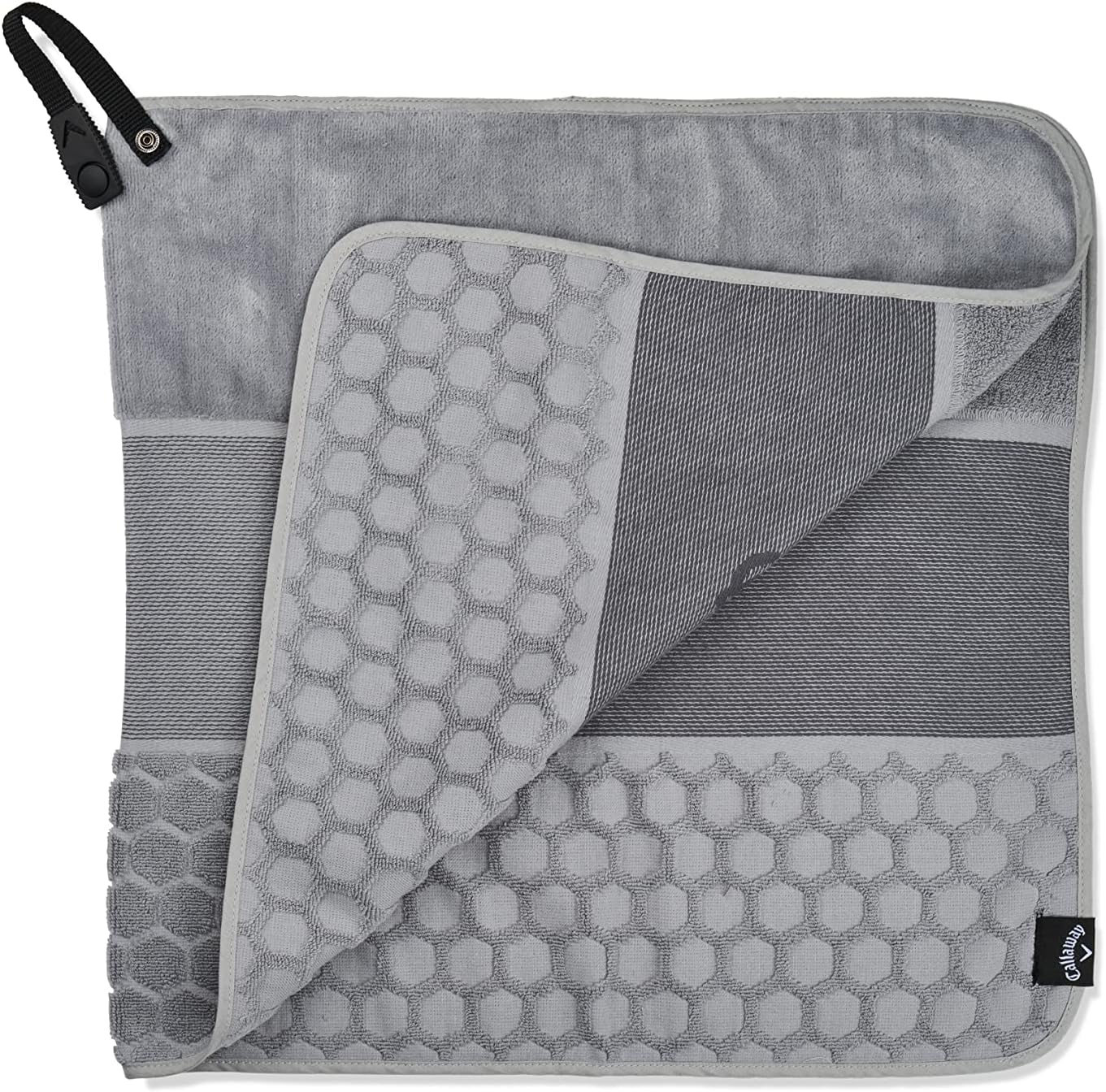 Callaway TW CG Tour FOLD Towel SLV 23 image number 1