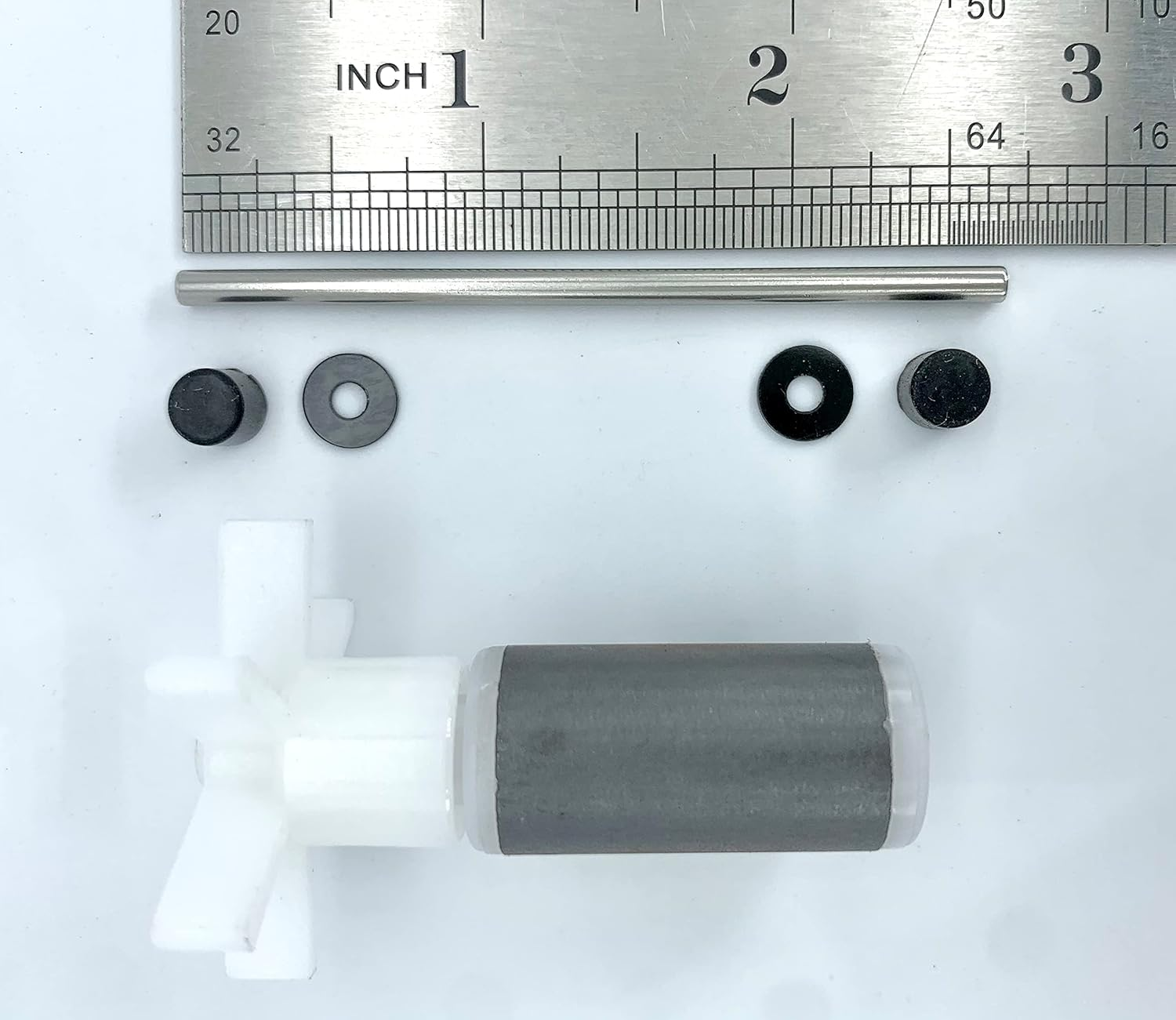 Bamkyait P4071 58113 Replace Bestway Lay-Z-Spa Saluspa Coleman Hot Tub Water Pump Seal Rebuild Kit with Impeller & Shafts