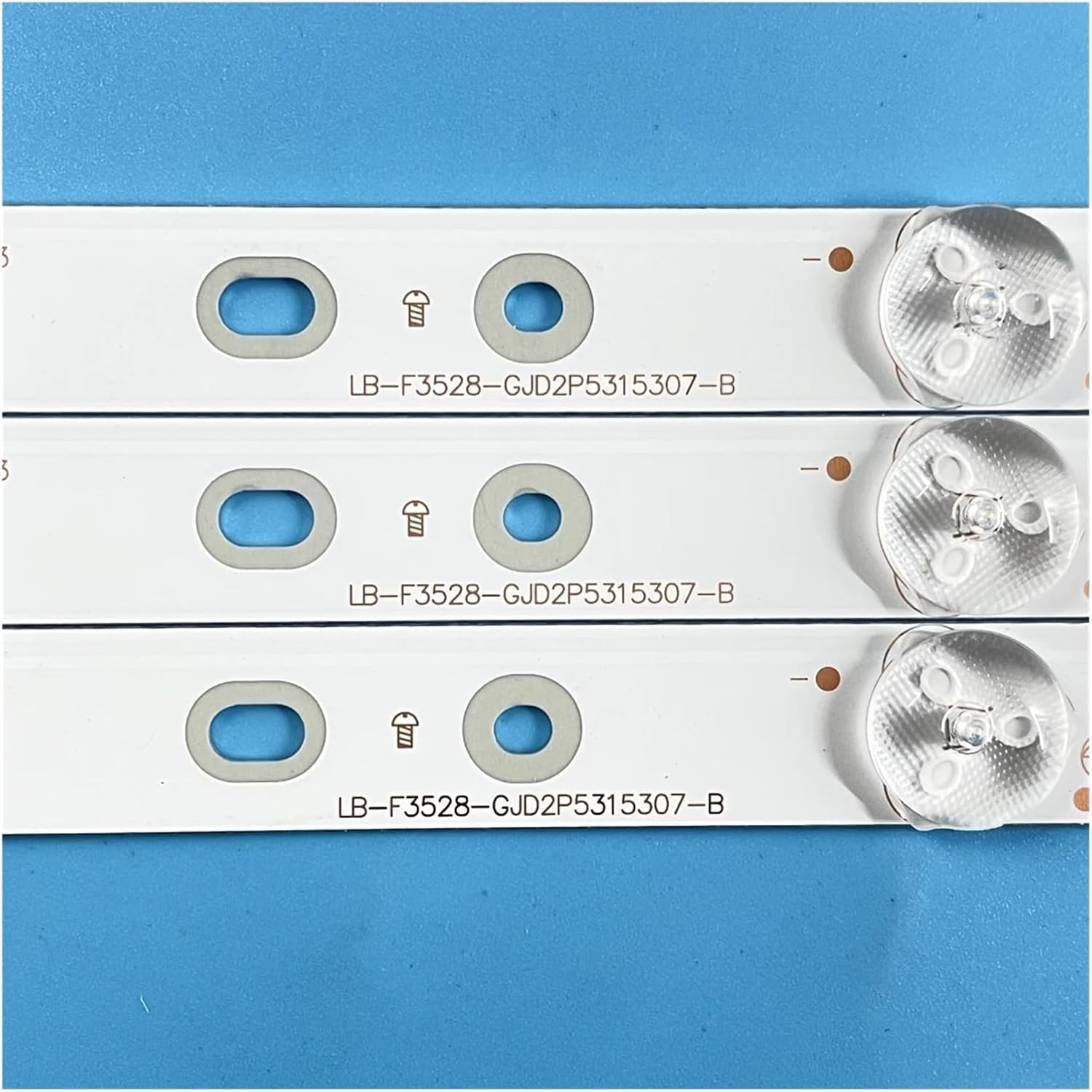 GJ 2K15 D2P5 315 D307 V1 LED Backlight Strip for 32PFT4100 32PHH4100 32LH500D 32PFT5500 32PFH4100 32PFH4309 32PHT4319 32PFK4309 (Color : 2 Lot) - 1 Lot image number 2