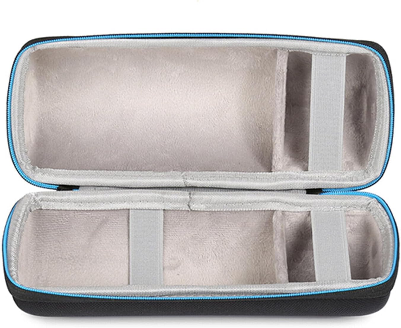 Levigo Bluetooth Speaker Portable Protective Hard Case Compatible with Bose Soundlink Revolve Shockproof Small Bottle Storage Bag image number 1