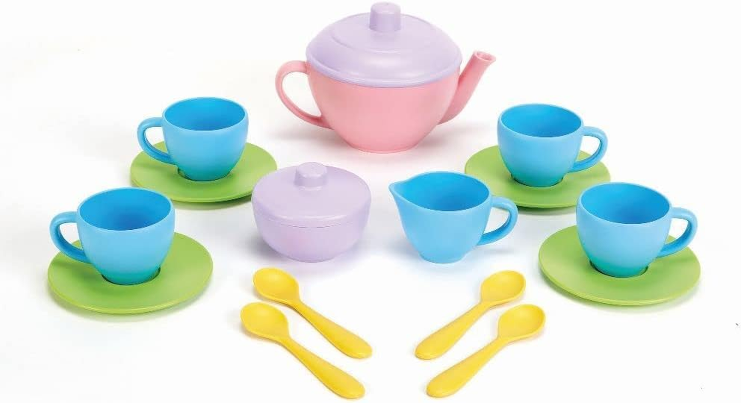 Green Toys - Tea Set image number 6