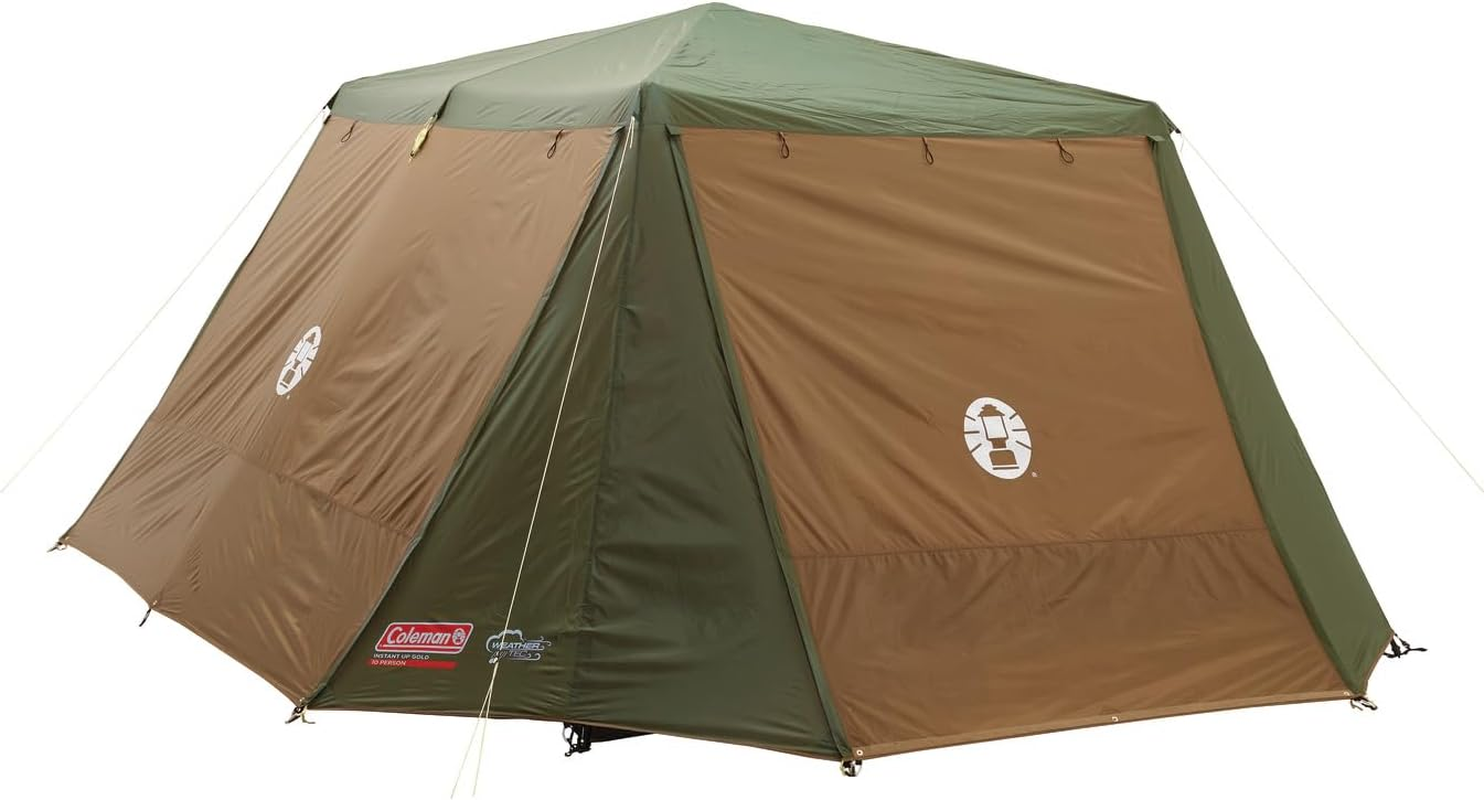 Coleman Gold Series 10 Person Tent, Instant up Technology, Water Resistant 3000Mm image number 5