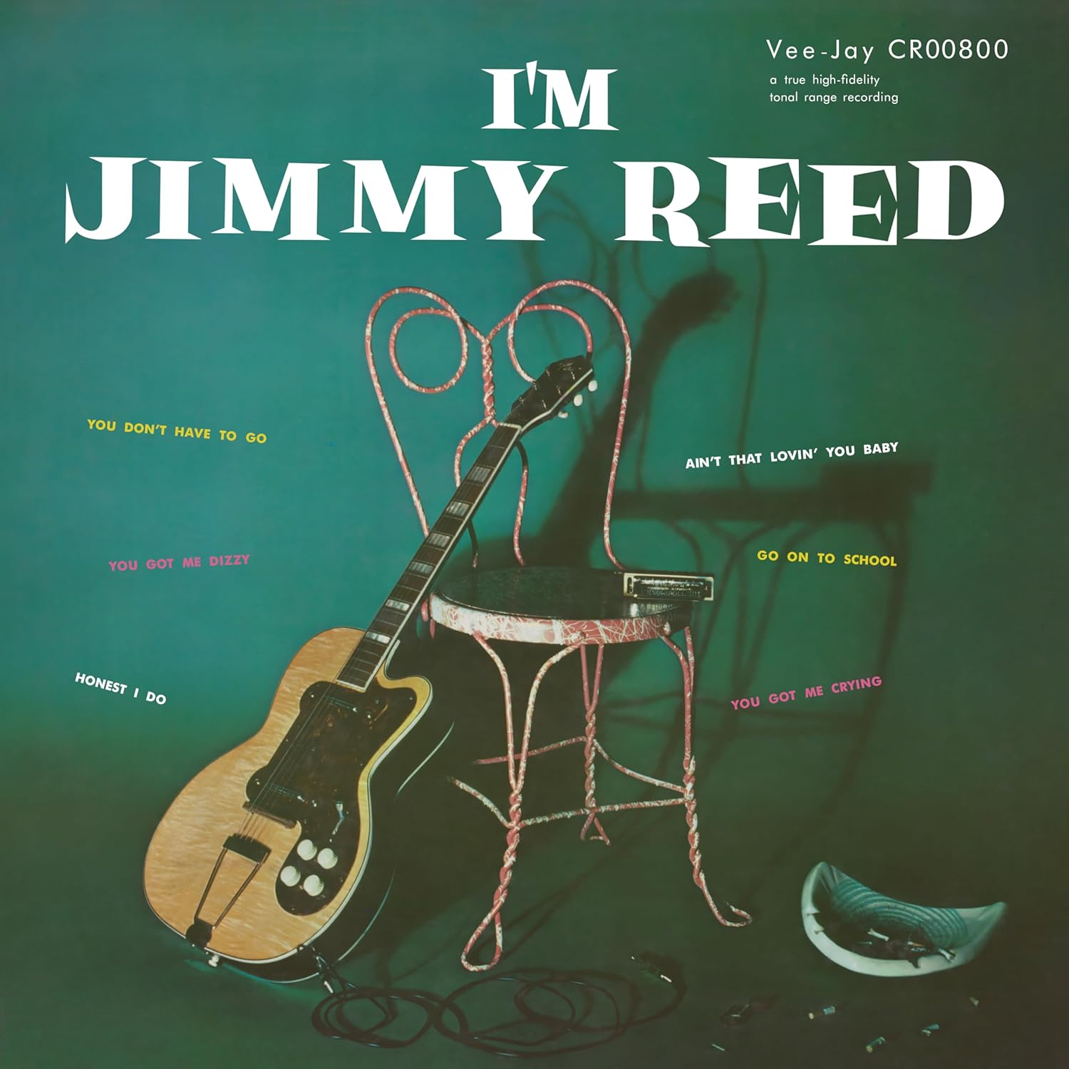 I'M Jimmy Reed (Bluesville Acoustic Sounds Series)