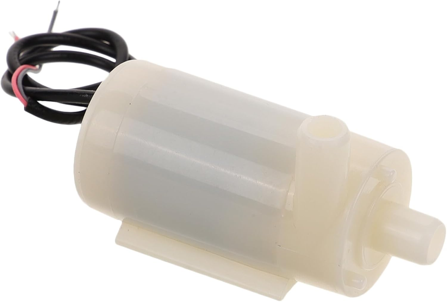 Anneome USB Mini Submersible Water Pump 3V-5V Low Voltage Micro Aquarium Pond Fountain Pump 1M Cable and 25Cm Dual-Use Line for Fish Tank and Outdoor Fountain