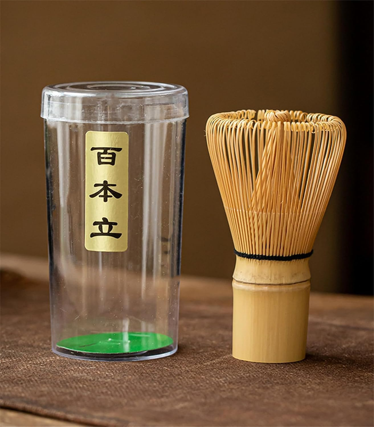 Handcrafted Bamboo Matcha Whisk, Myrthra Traditional Japanese Chasen Stirrer-Japanese Matcha Whisk image number 2