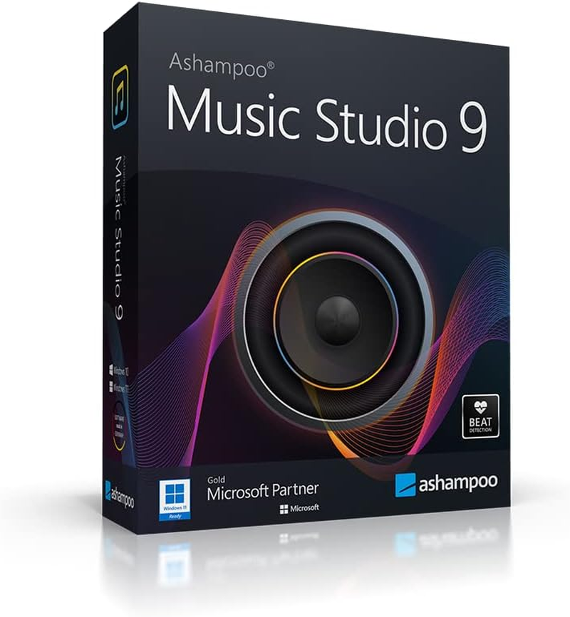 Audio Recorder and Editor - Professional Sound Studio for Recording, Editing and Playing All Common Audio Files: WAV, AIFF, FLAC, MP2, MP3, OGG for Windows 11, 10, 8.1, 7 image number 1