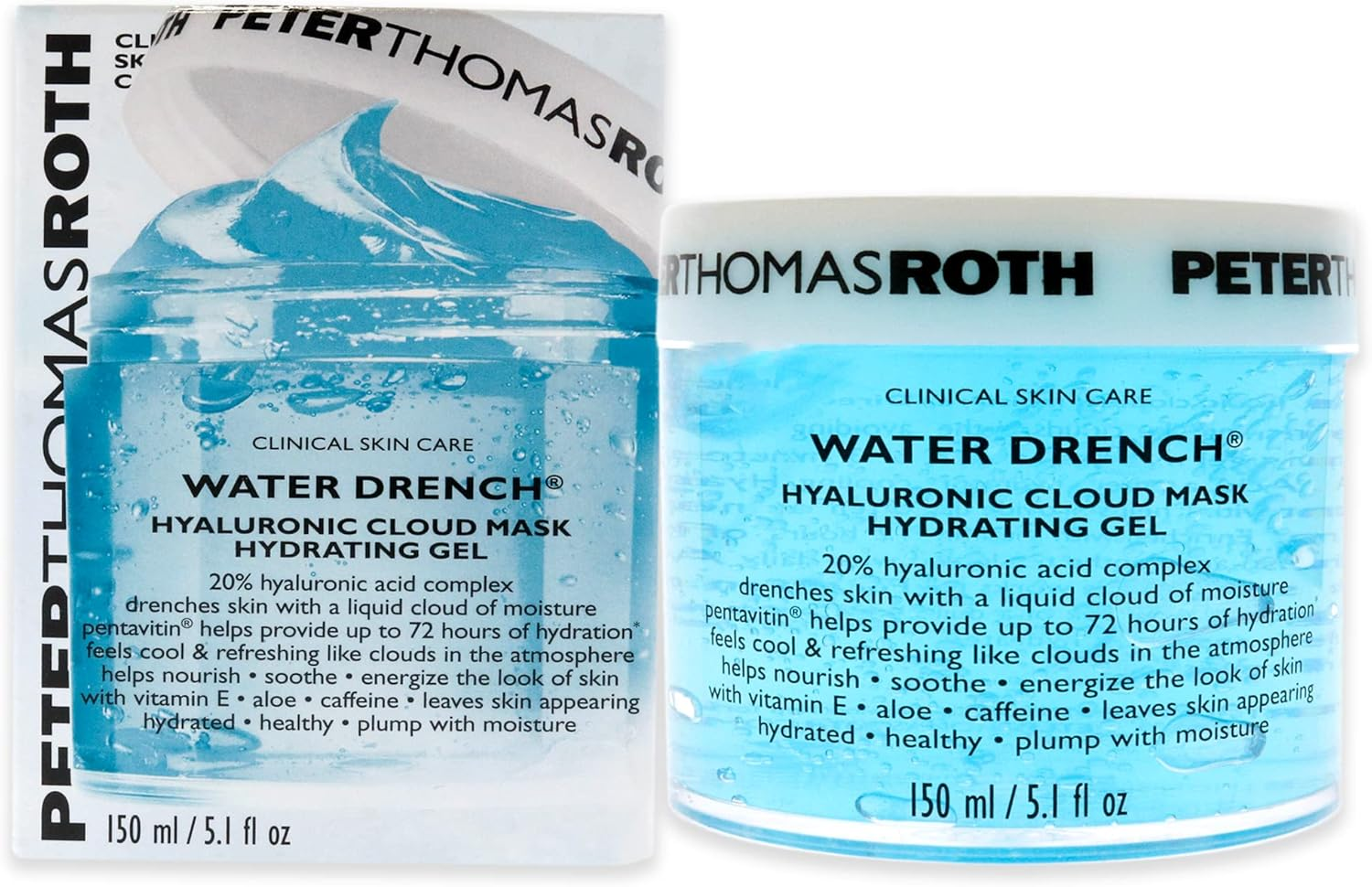 Peter Thomas Roth Water Drench Hyaluronic Cloud Hydrating Gel, 150.82 Ml image number 5