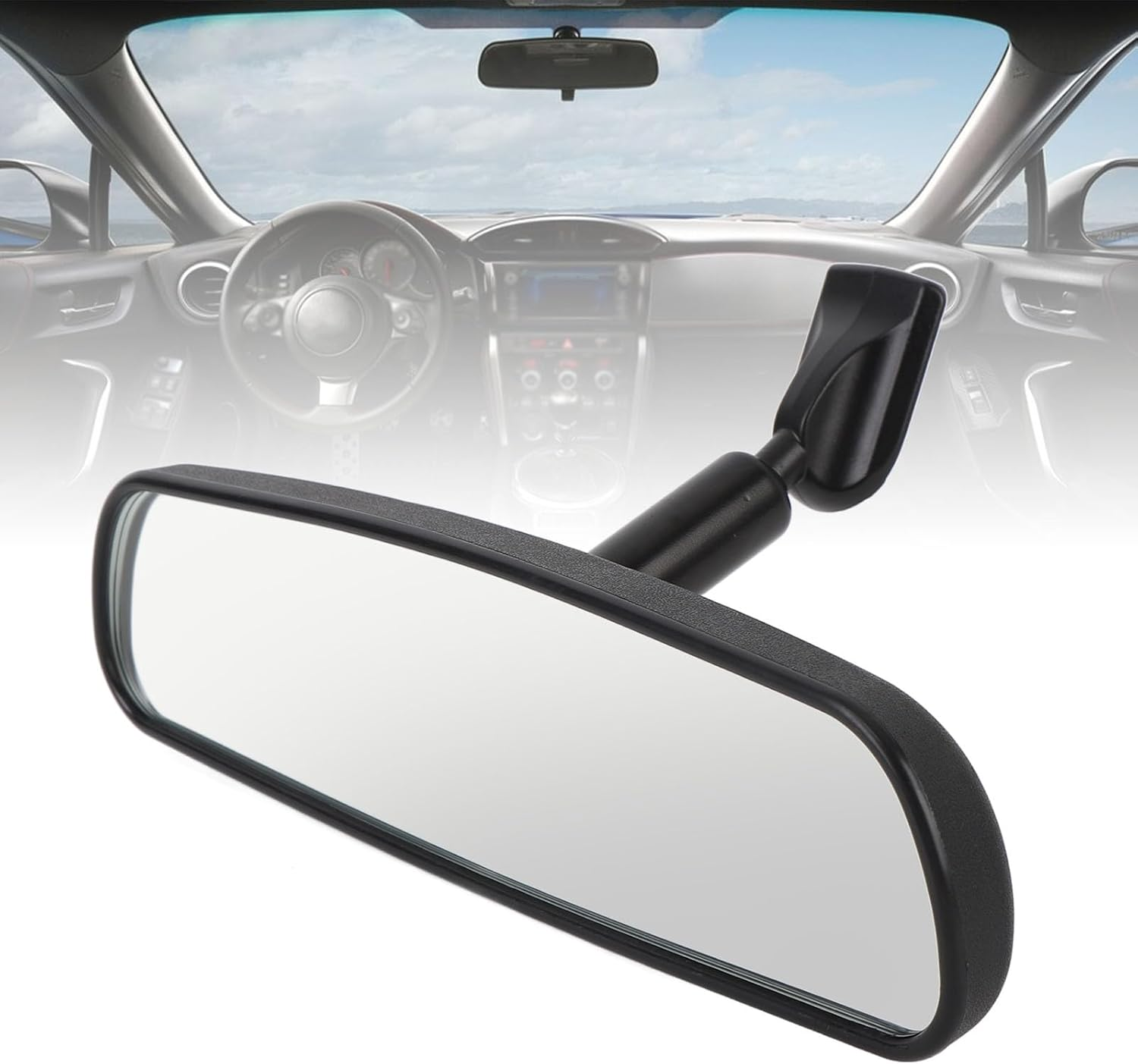 Interior Rear View Mirror for BRZ Forester Impreza, Car Interior Rearview Mirror, Automotive Interior Mirror, 92039FE001 Front Center inside Rearview Mirror image number 3
