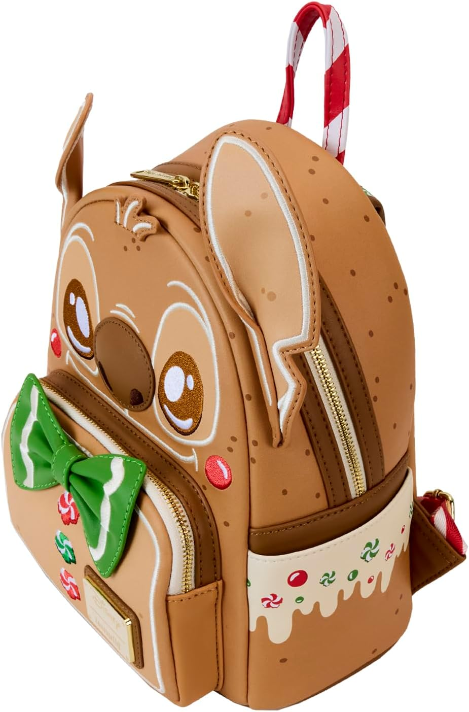 Loungefly Disney Stitch Scented Gingerbread Mini Backpack, Multi, Mini image number 4