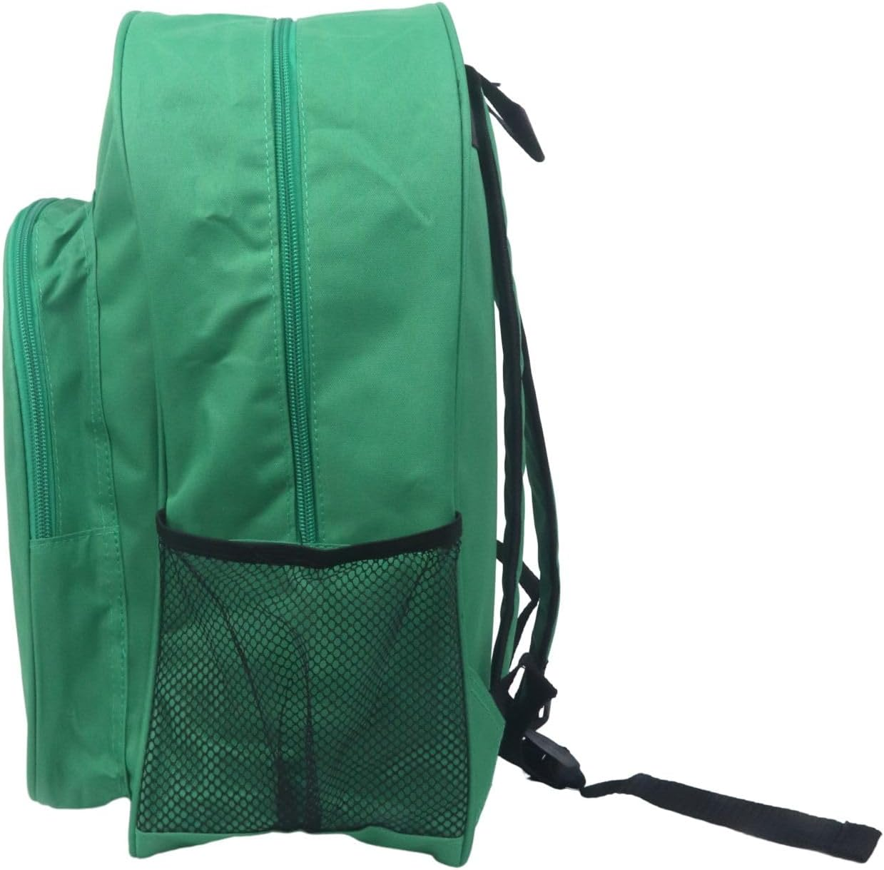 Red First Aid Bag Empty First Aid Backpack Empty Medical Storage Bag for First Aid Kits Pack Emergency Hiking Backpacking Camping Cycling Travel Car (Green) image number 4