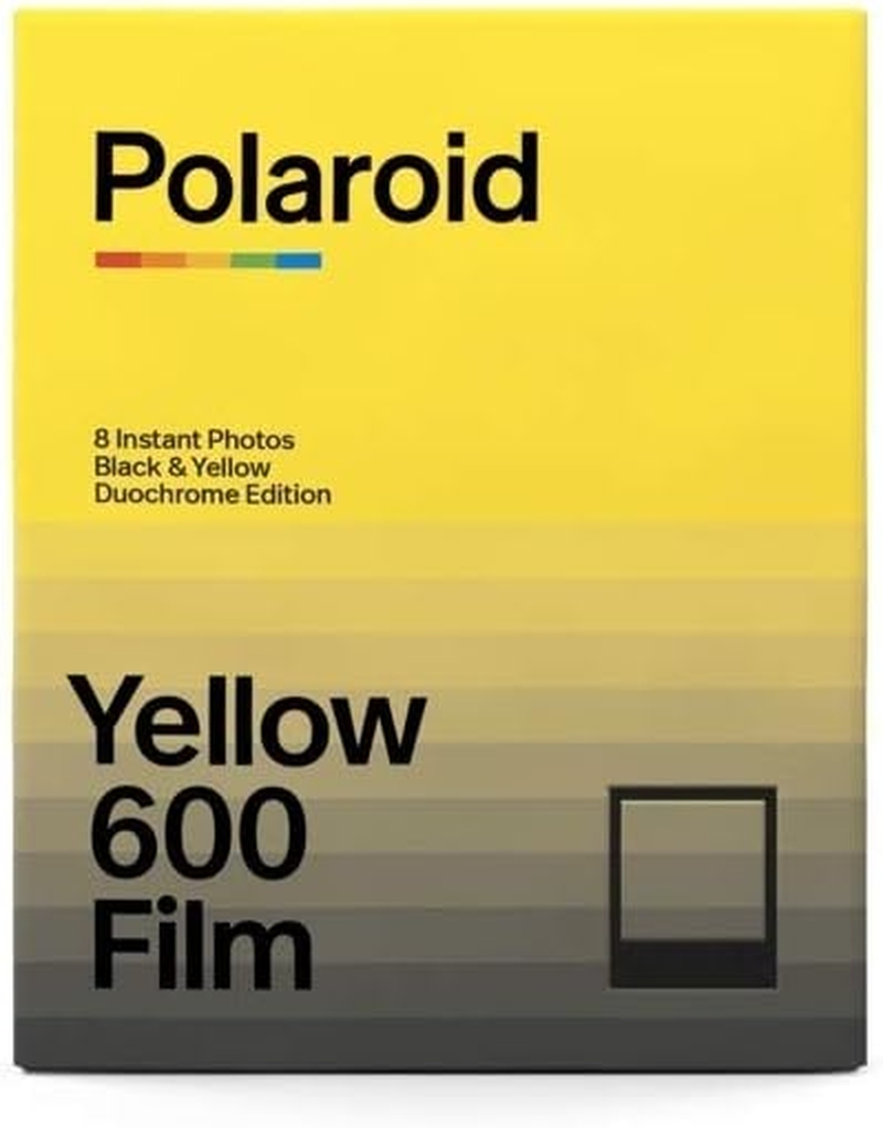 Polaroid Color 600 Film 5 Pack (40 Photos) (6013)
