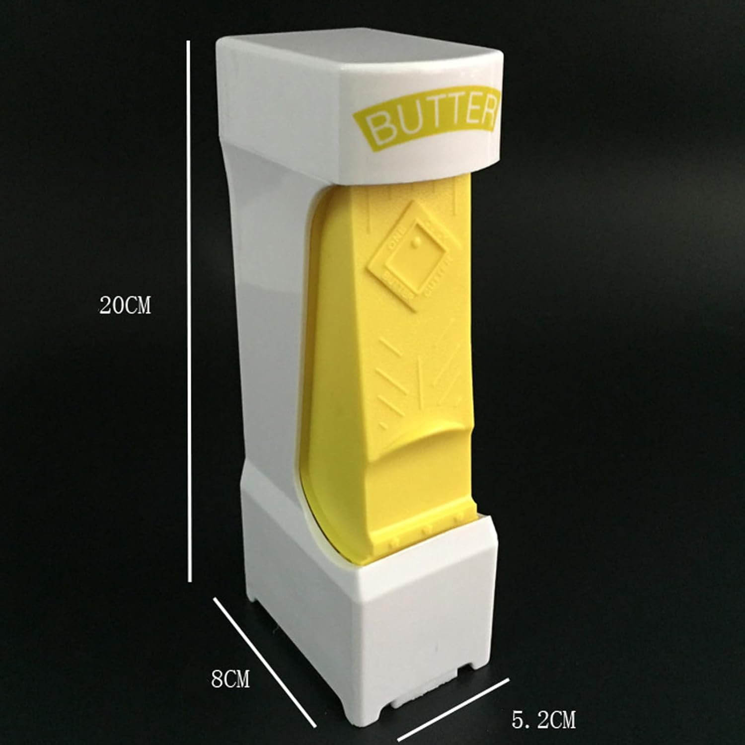 Generic Butter Cutter Slicer, 2025 Newest, Handheld, Butter Slicing Home Kitchen Cooking Tools for Making Bread Cakes Cookies (1 PCS) image number 3