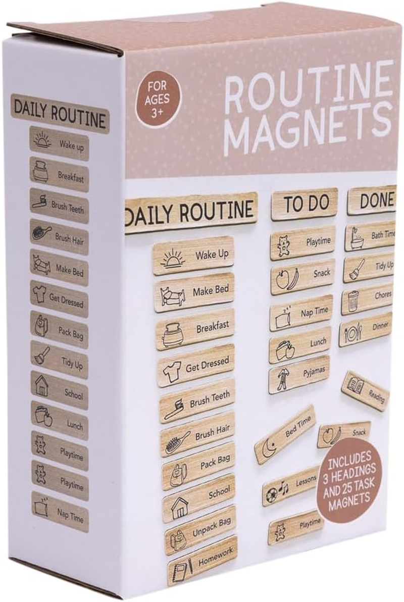 Splosh Kid'S Daily Routine Magnet Set image number 3