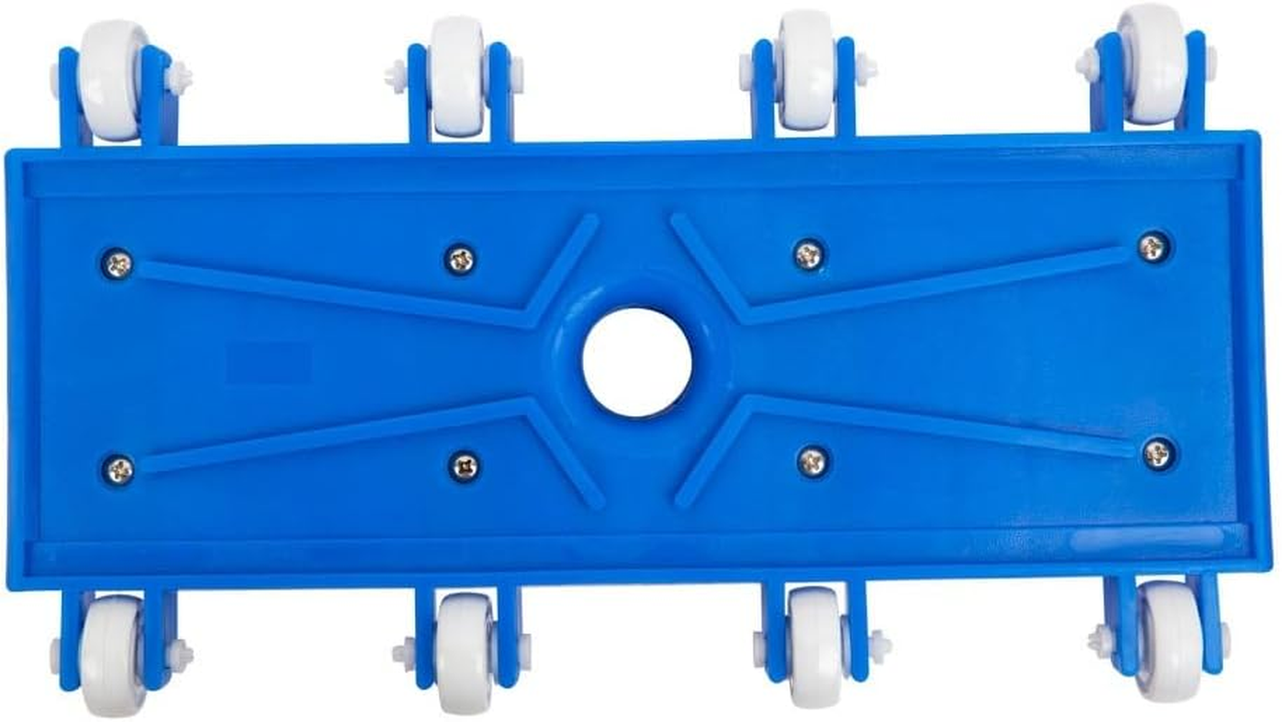 Pool Vacuum Vac Head Flexible Wheels Swimming Heavy Duty image number 1