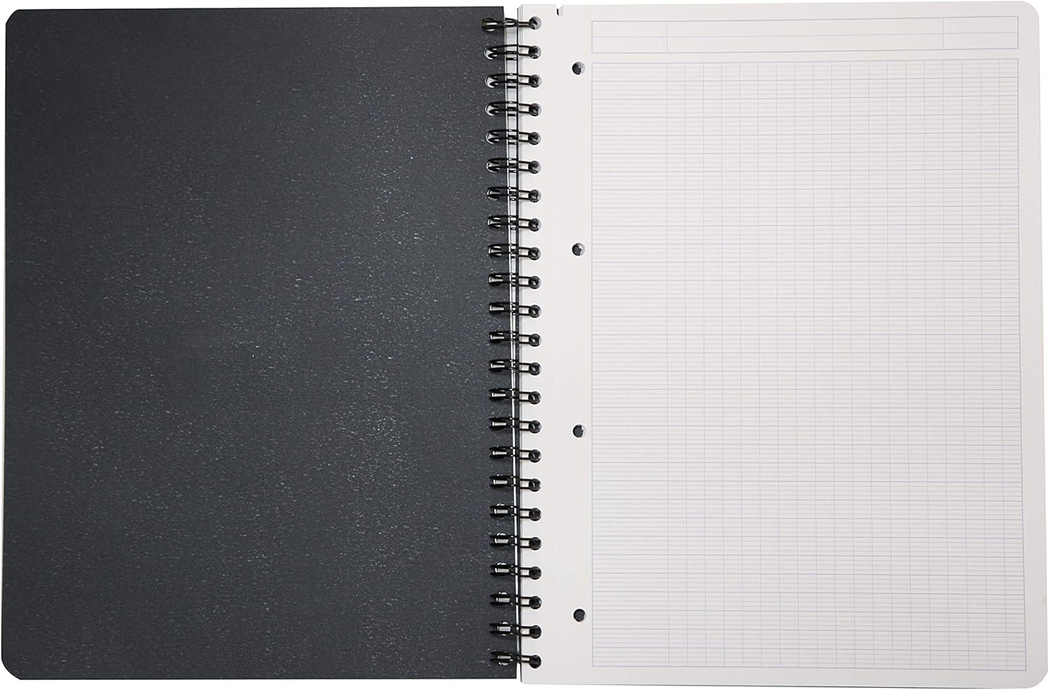 RHODIA 133151C - Refill Notebook for Exabook Black A4+ Organization Notebook | Large Sey&egrave;s Tiles | 160 Detachable Pages Perf. 4 Holes - Clairefontaine Paper 80G - Rhodiactive image number 3