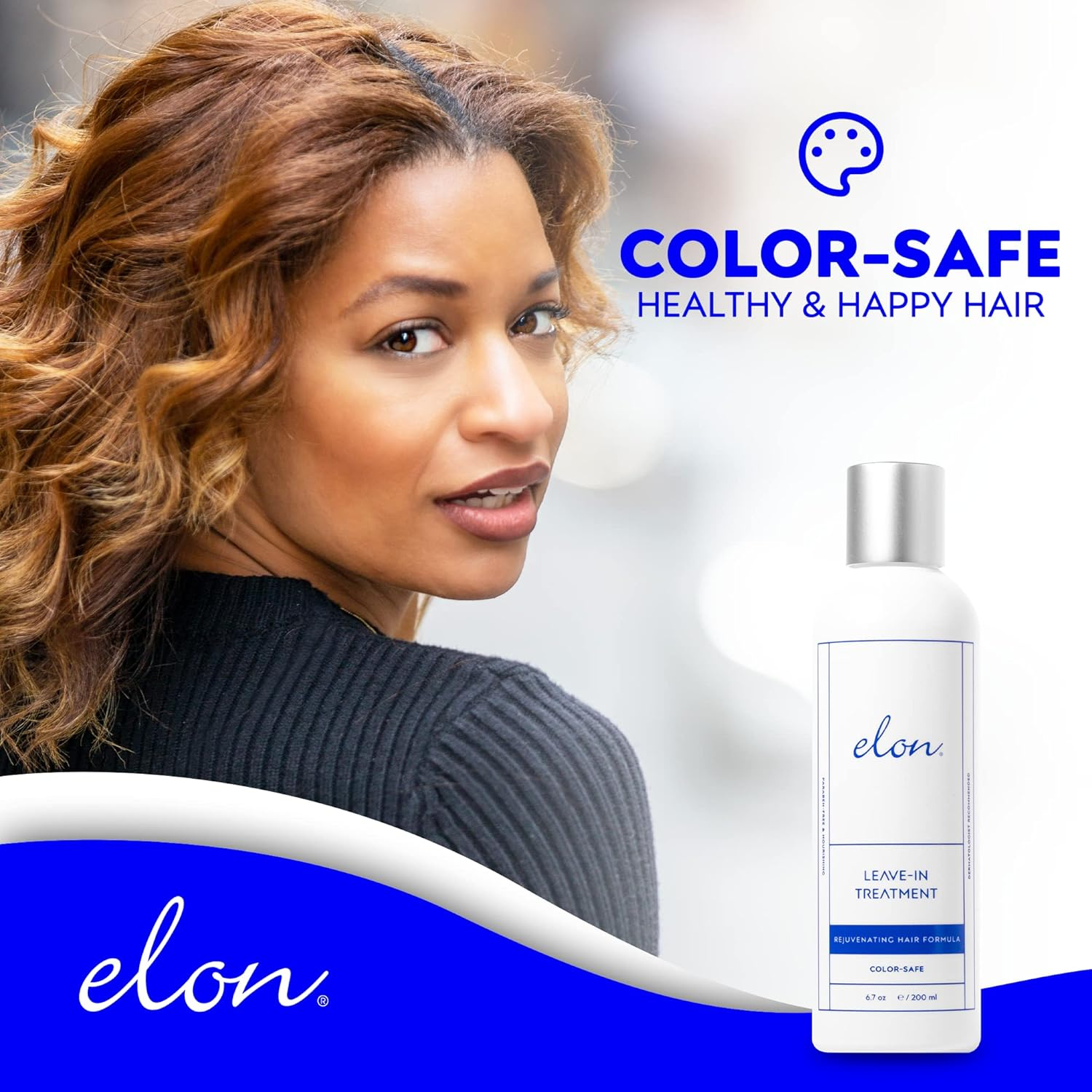 Elon Thinning Hair System Leave-In Treatment for Early Hair Loss | Effective Vasodilator for Hair Growth | Enhances Healthy Hair Growth (6 Oz.) image number 5