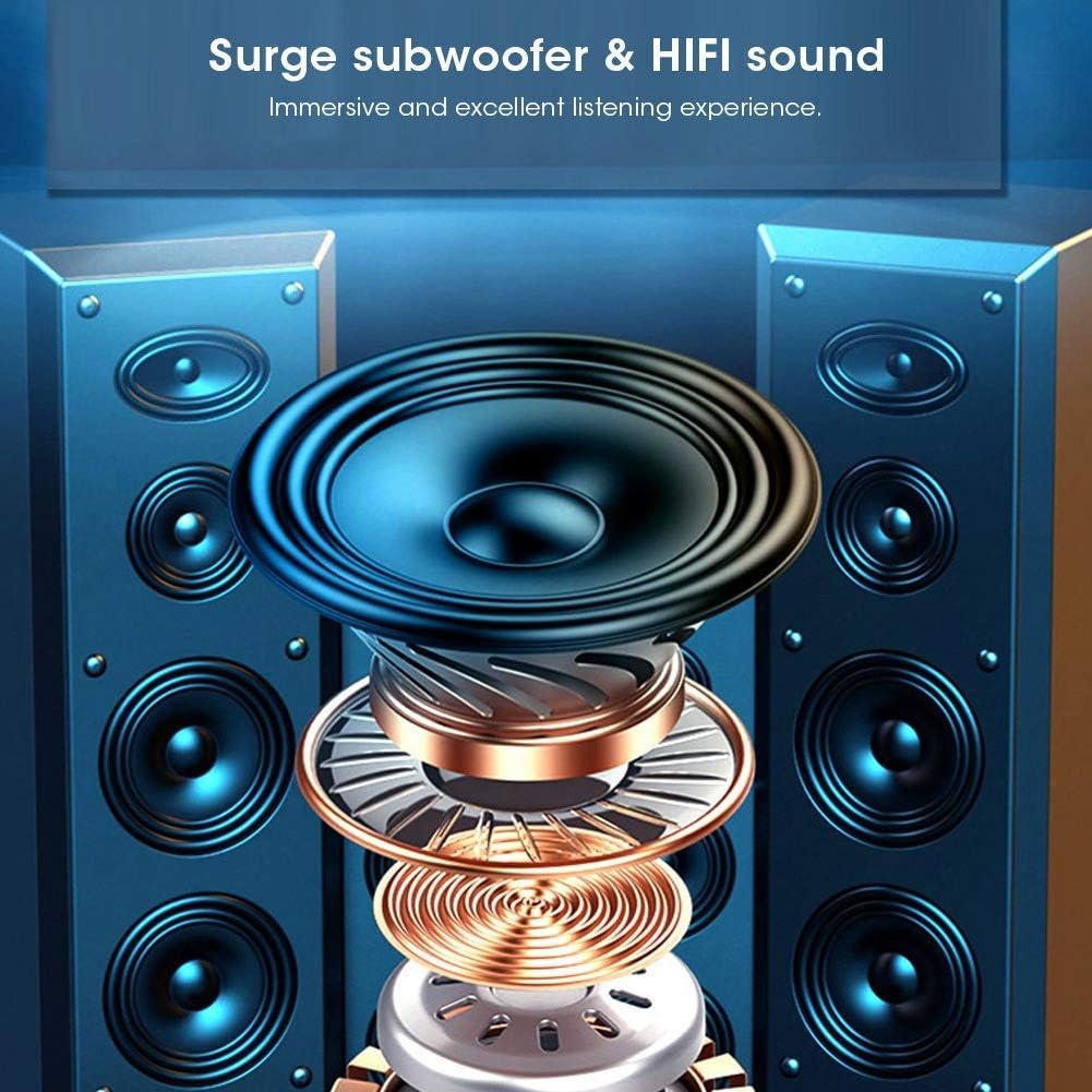 Wireless Bluetooth Earphones, In-Ear True Wireless Headphones, F9 Touch Binaural Earbuds with LED Digital Display, Surge Subwoofer, Hifi Sound. image number 1