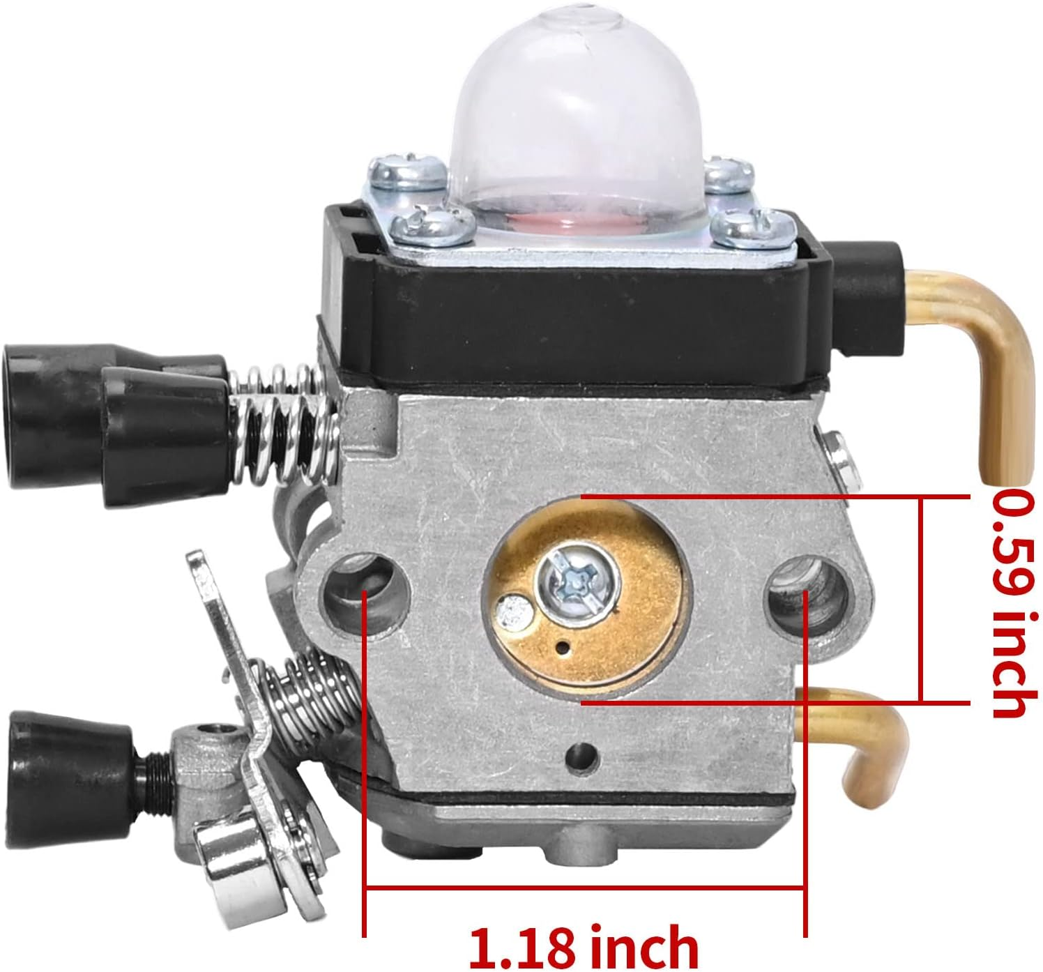 Carburetor Carb Tool Kit Replacement for STIHL FS55 FS55R FS55RC FS38 KM55 HL45 KM55R