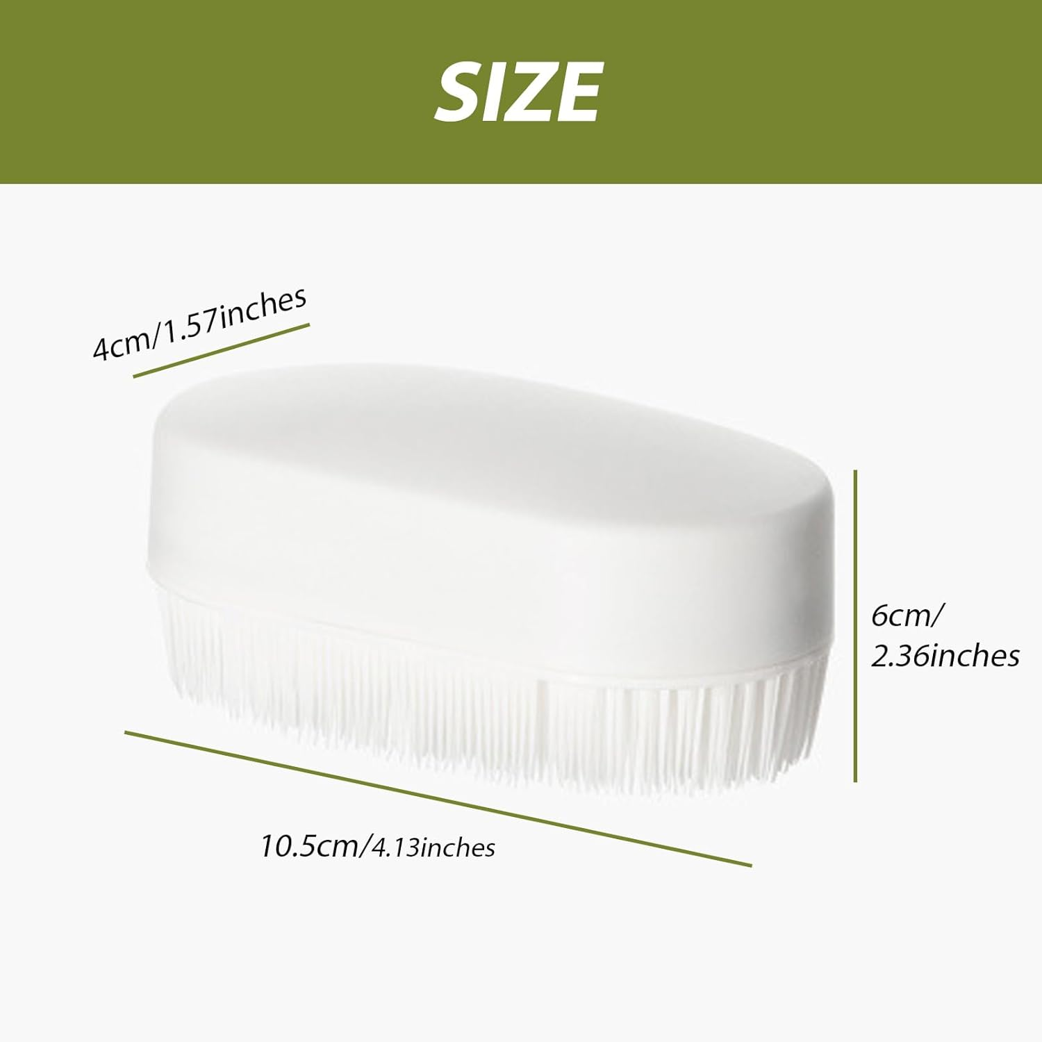 Sensory Brush Therapy Set - Occupational and Sensory Brushing Tools for Calming and Stimulation - Soft Bristles, Latex Free - Ideal for Kids and Adults with Autism or Sensory Needs image number 2